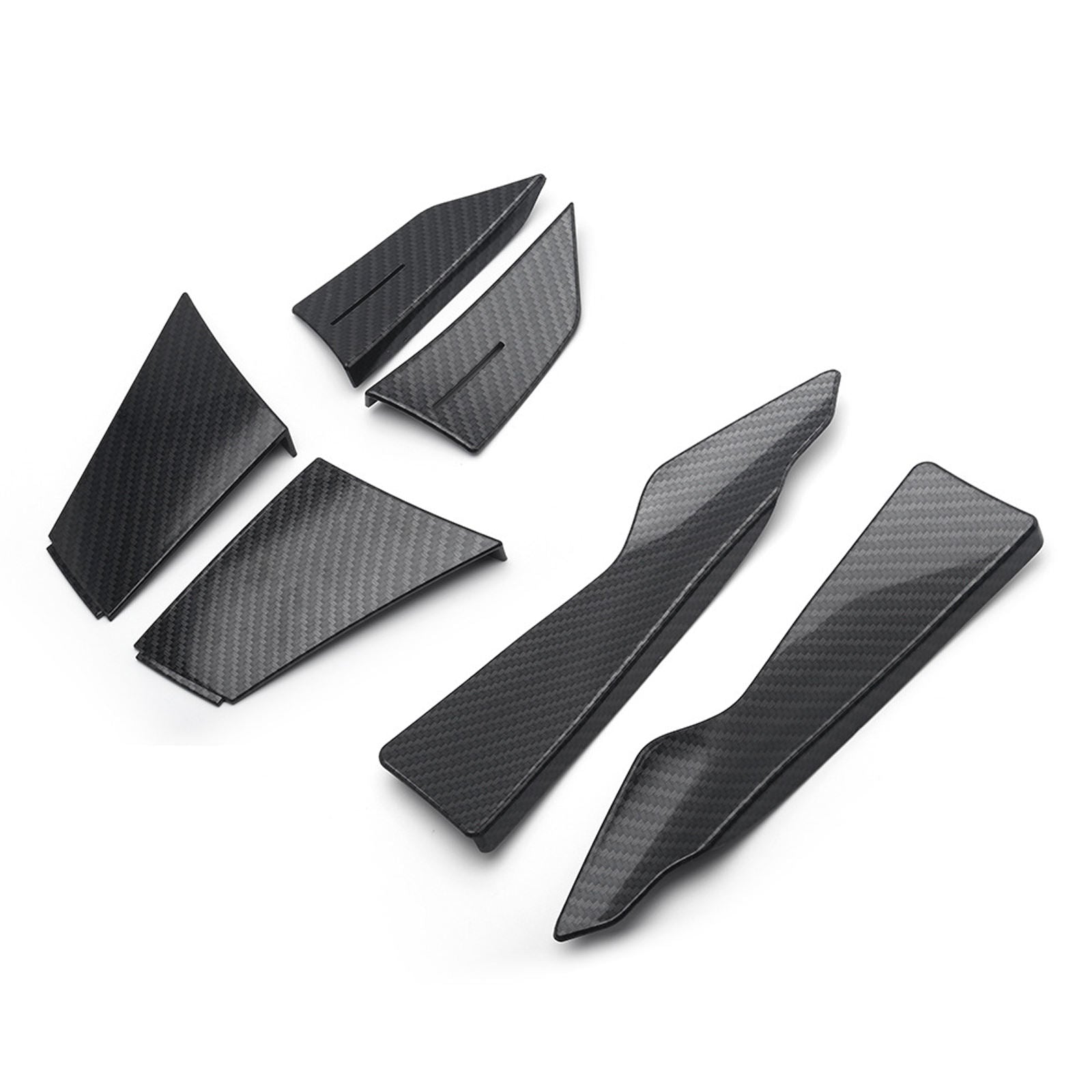 Automobile Detachable Front Bumper Spoiler Splitter Diffuser for F80 M3