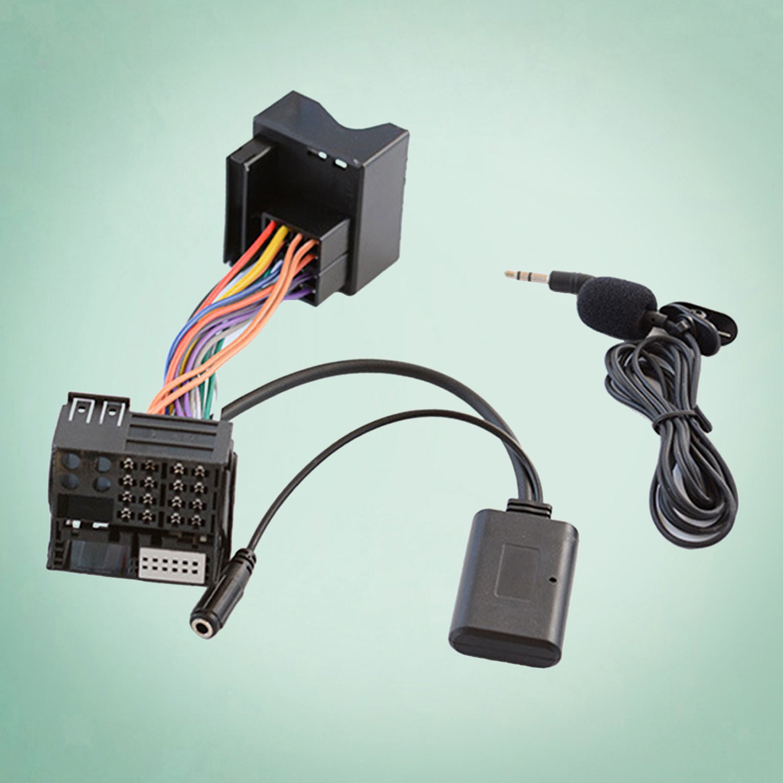 Car Bluetooth Module AUX Cable Connector for Volkswagen Magotan RCD510