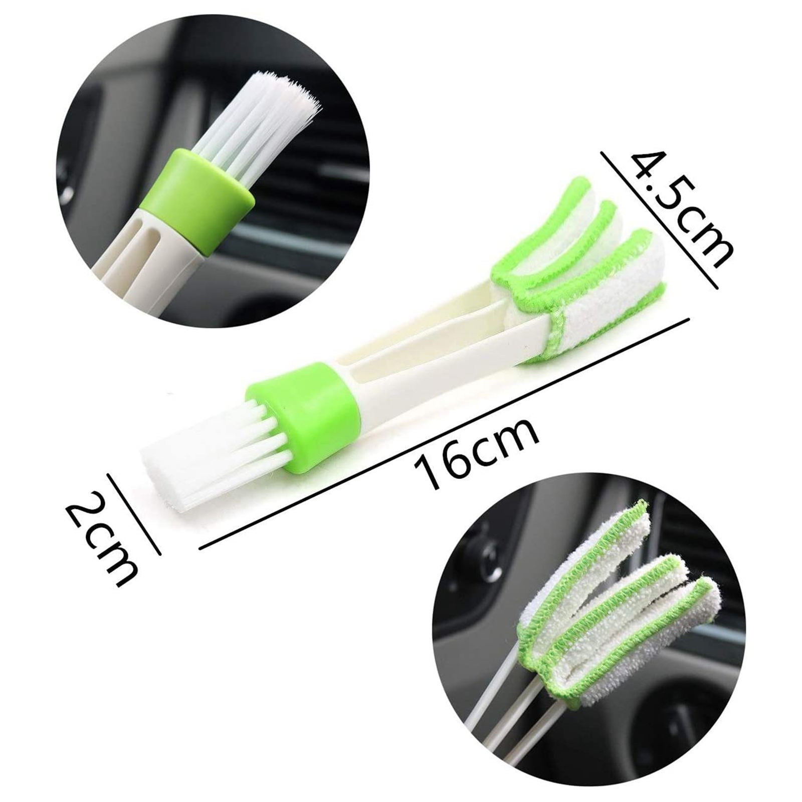 Professional Truck Car Detailing Brush Boar Hair Wheel Cleaning Tool Set