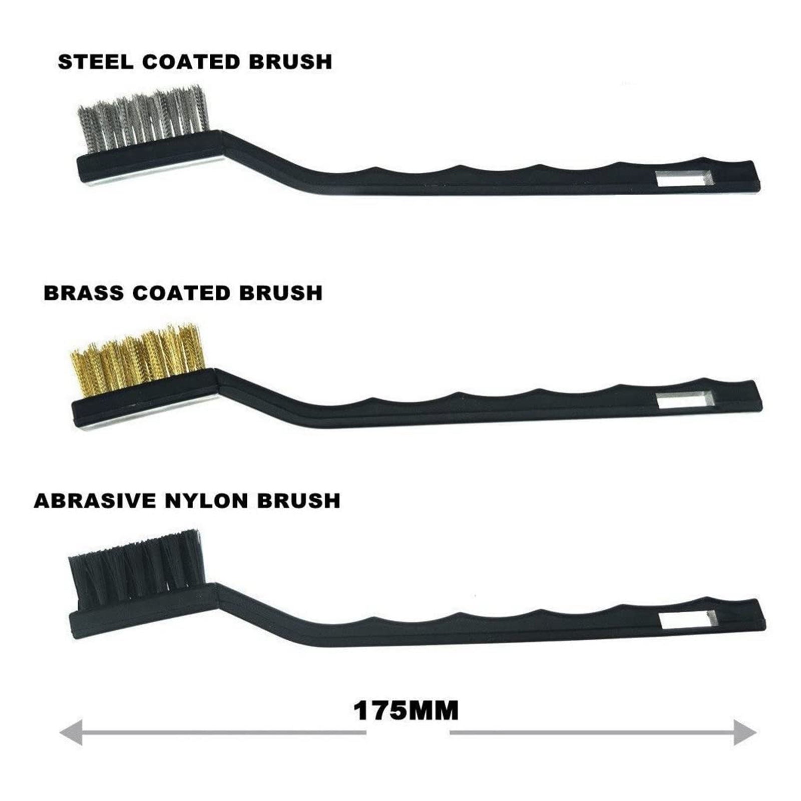 Professional Truck Car Detailing Brush Boar Hair Wheel Cleaning Tool Set