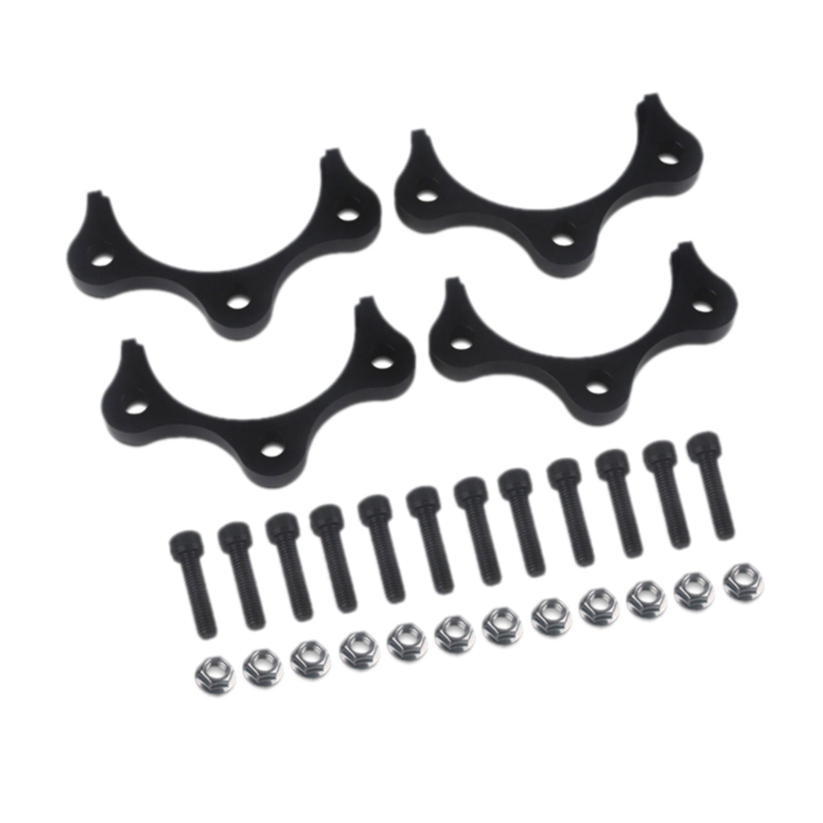 Performance Billet Driveshaft Black Axle Spacers For   2000-2009