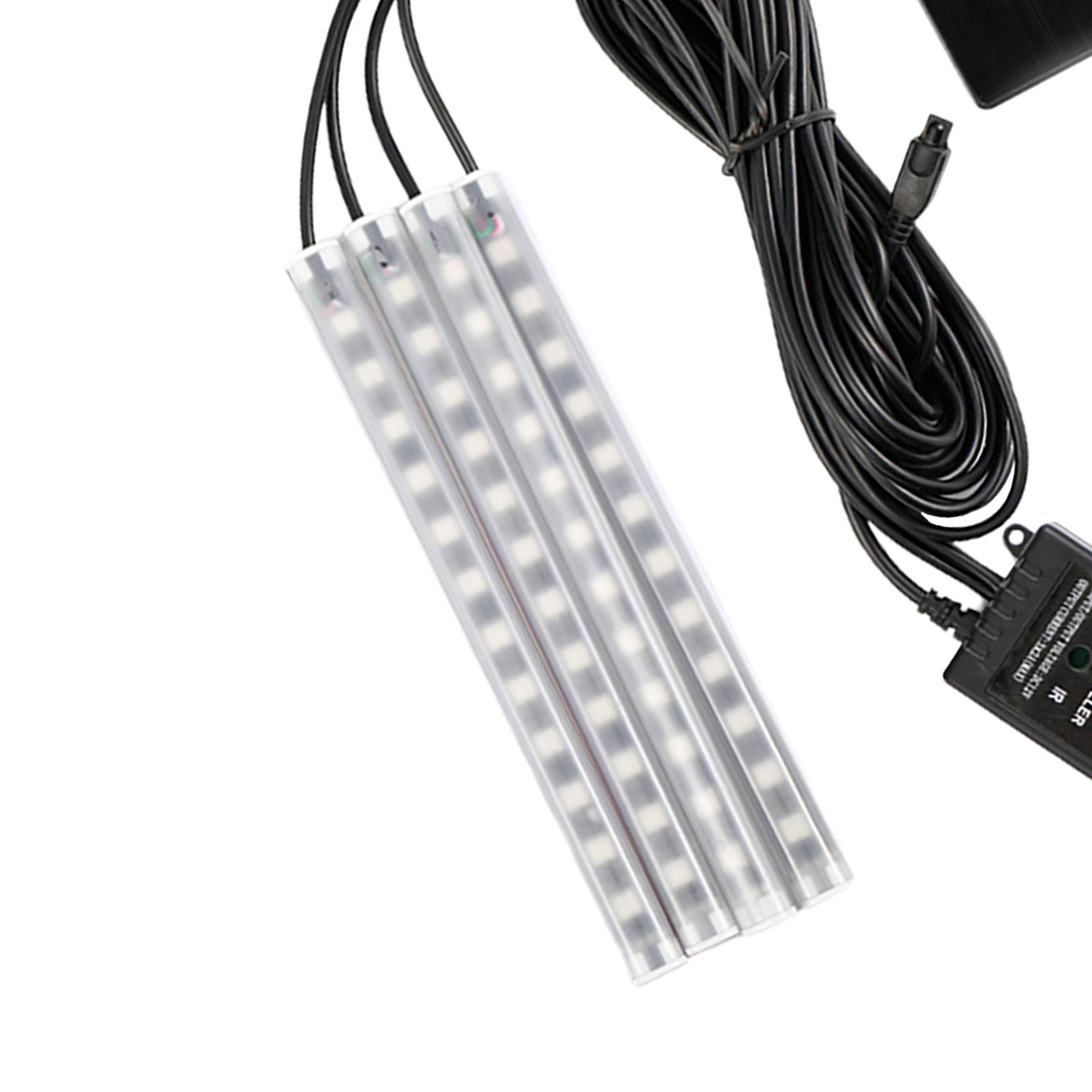 Car Decoration Light Strip Decorative Night Lamp for Car Cigarette Lighter