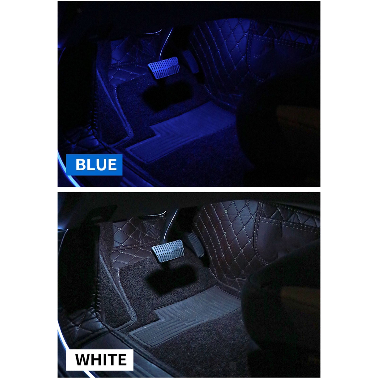 Car Decoration Light Strip Decorative Night Lamp for Car Cigarette Lighter