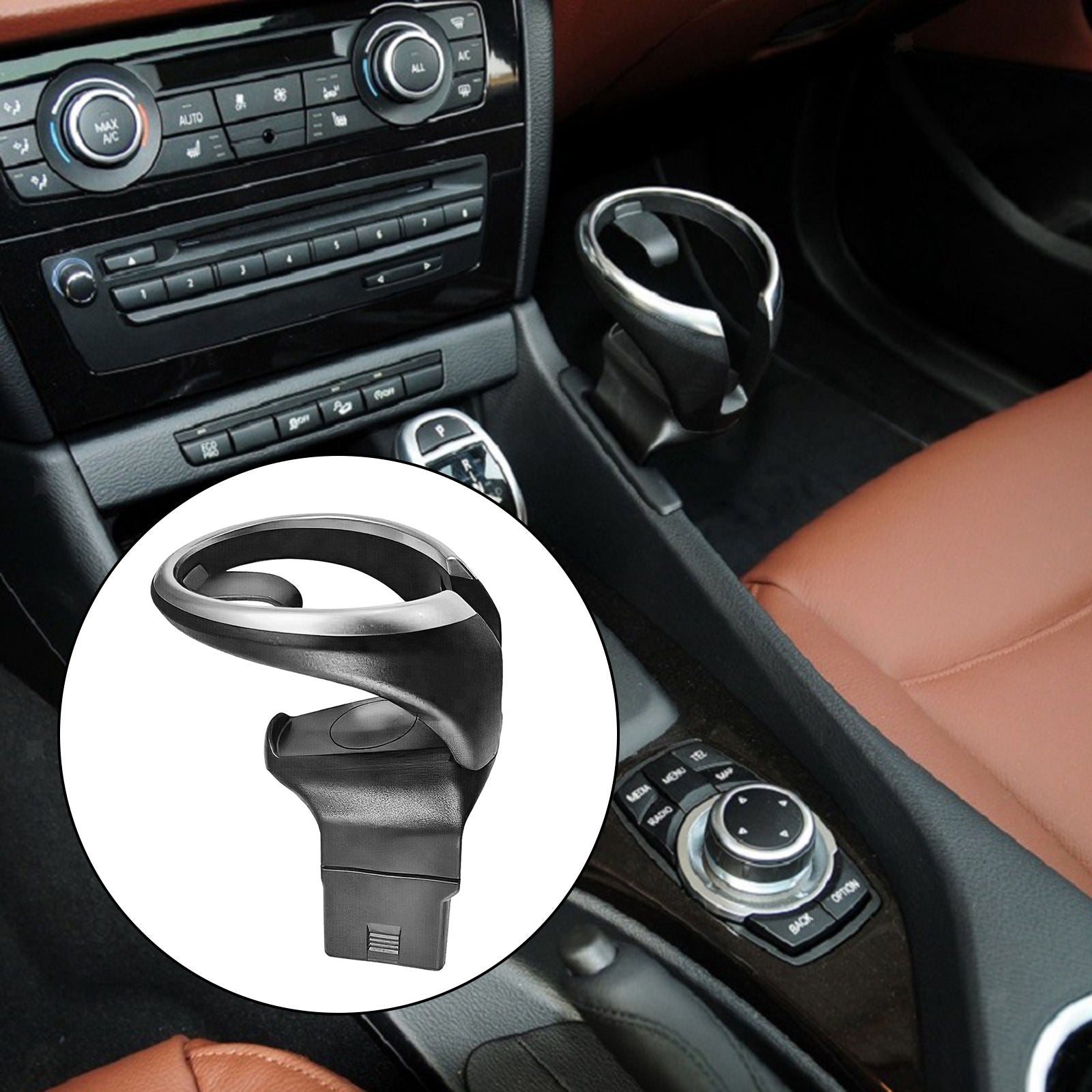 Removable Front Cup Holder Assembly for BMW 135i X1 E82 E81 E82e 51169144632