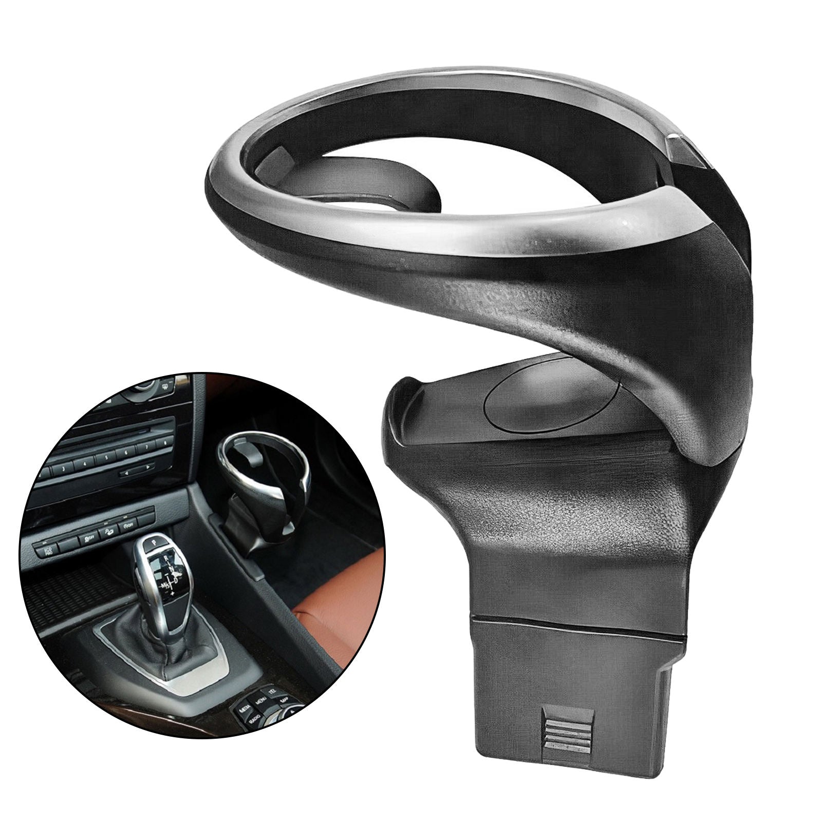 Removable Front Cup Holder Assembly for BMW 135i X1 E82 E81 E82e 51169144632