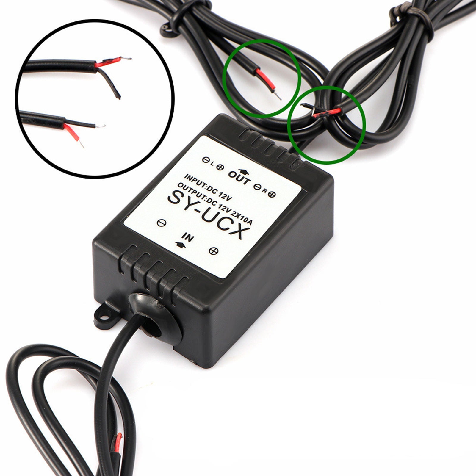 Wireless Remote Control Module For Car LED Bulbs LED Strips Strobe Flash