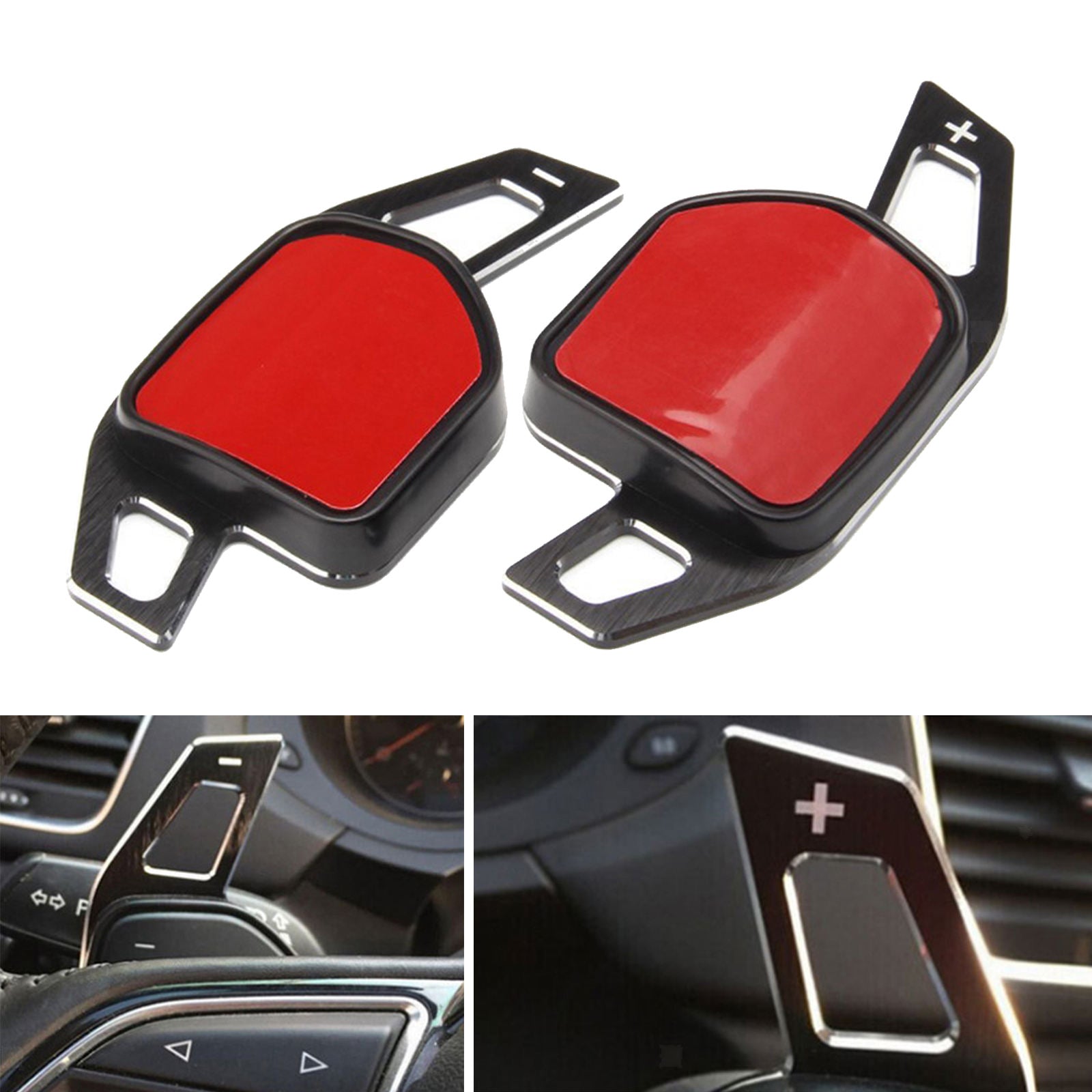 2x Steering Wheel Paddle Shift Extension for Audi A6/ S6/ RS6 A7 A8 Q5 R8