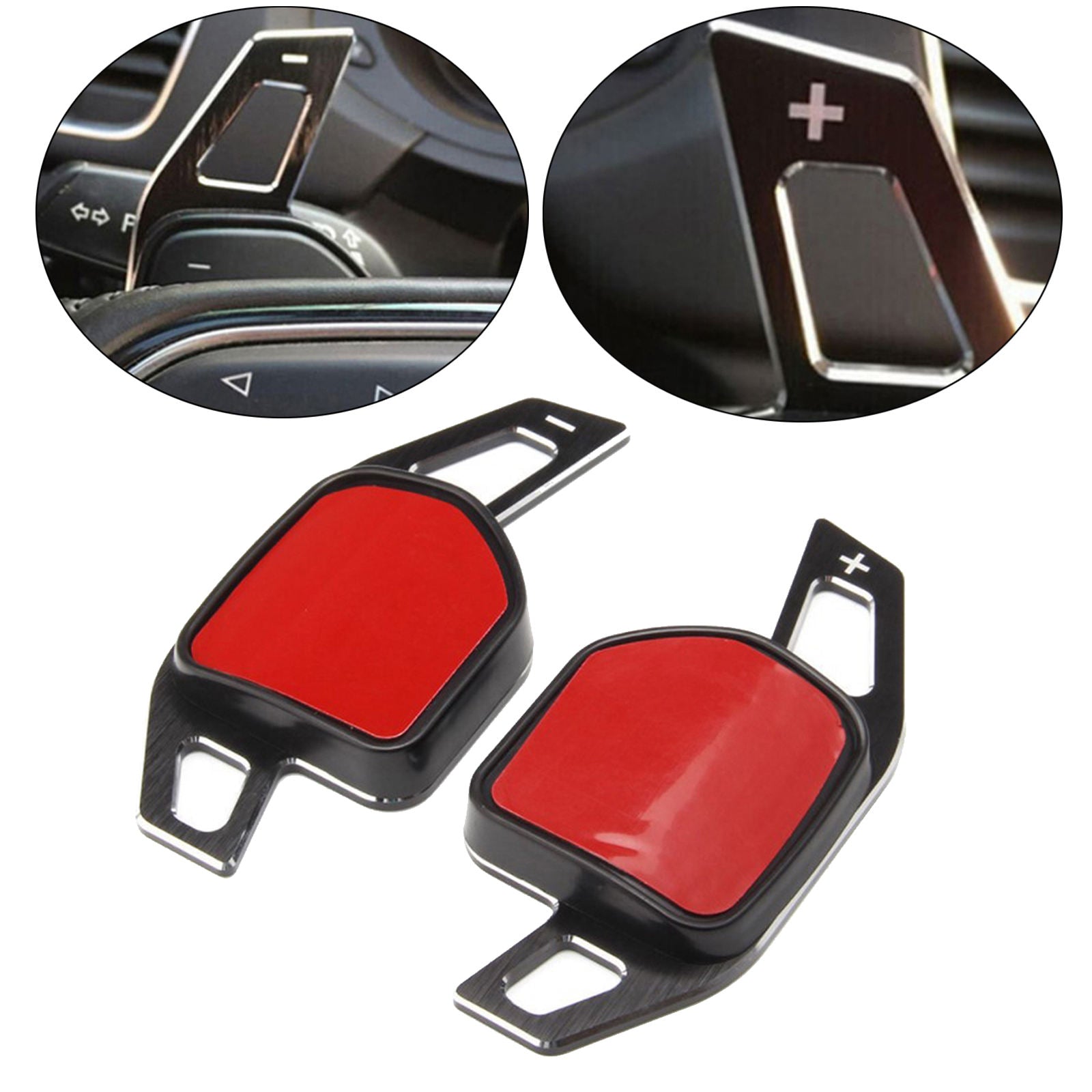 2pcs Steering Wheel Gear Paddle Shift Extension for Audi A3 / S3 / RS3 R8