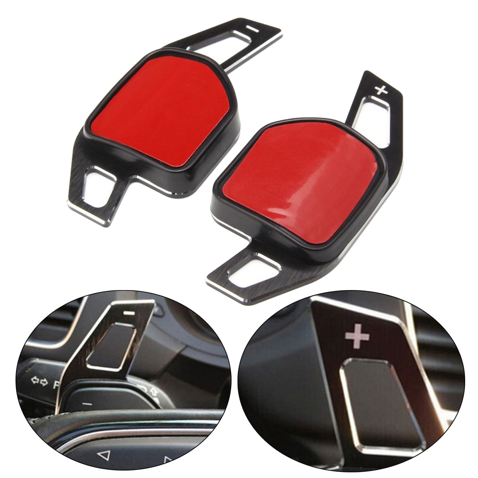 2x Steering Wheel Paddle Shift Extension for Audi A6/ S6/ RS6 A7 A8 Q5 R8