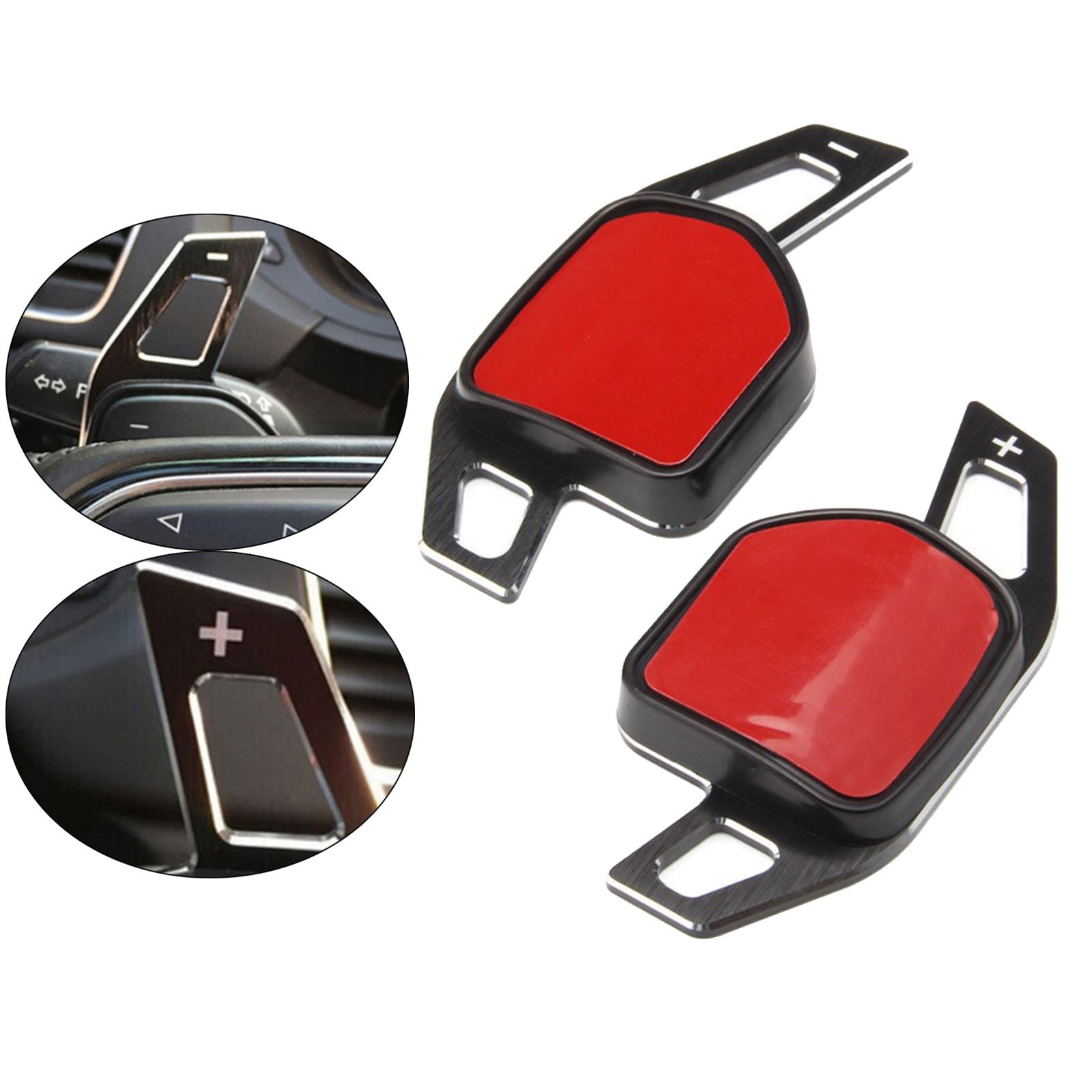 2x Steering Wheel Paddle Shift Extension for Audi A6/ S6/ RS6 A7 A8 Q5 R8
