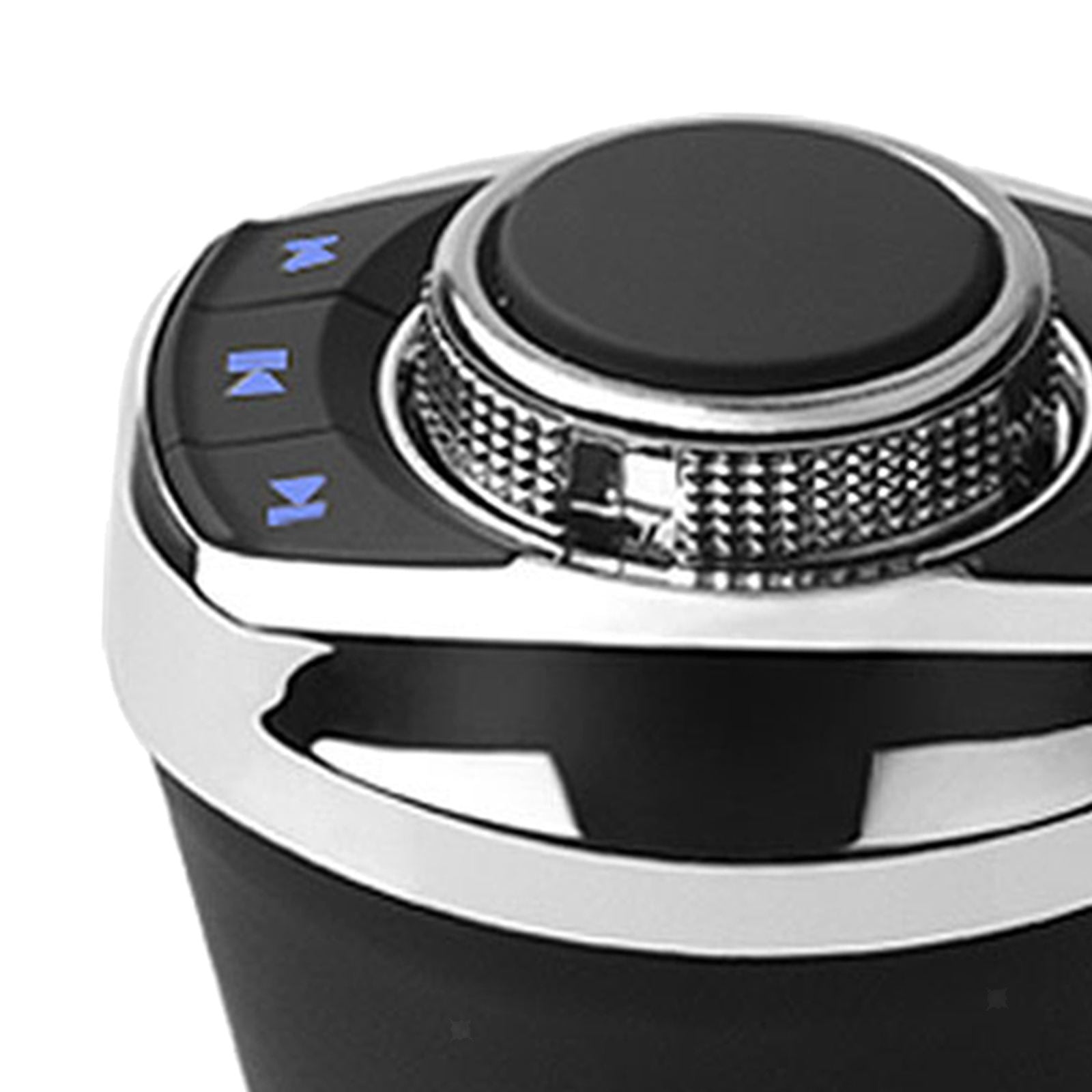8 Keys Function Steering Wheel Control Button Adapter Switch with LED Light
