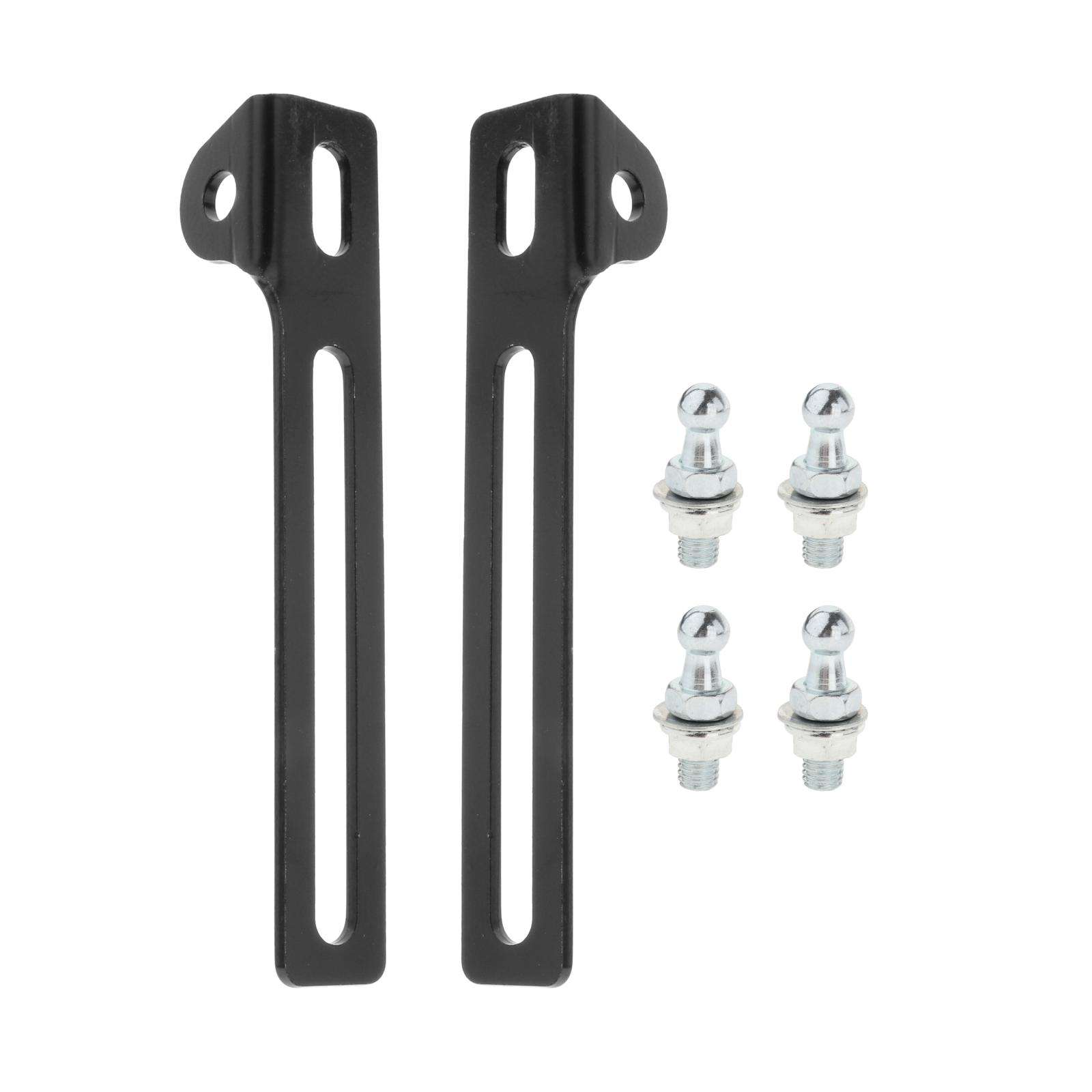 Set of 2 Hood Gas Struts Rod Lift Support Replaces for SEAT Leon MK3 Premium