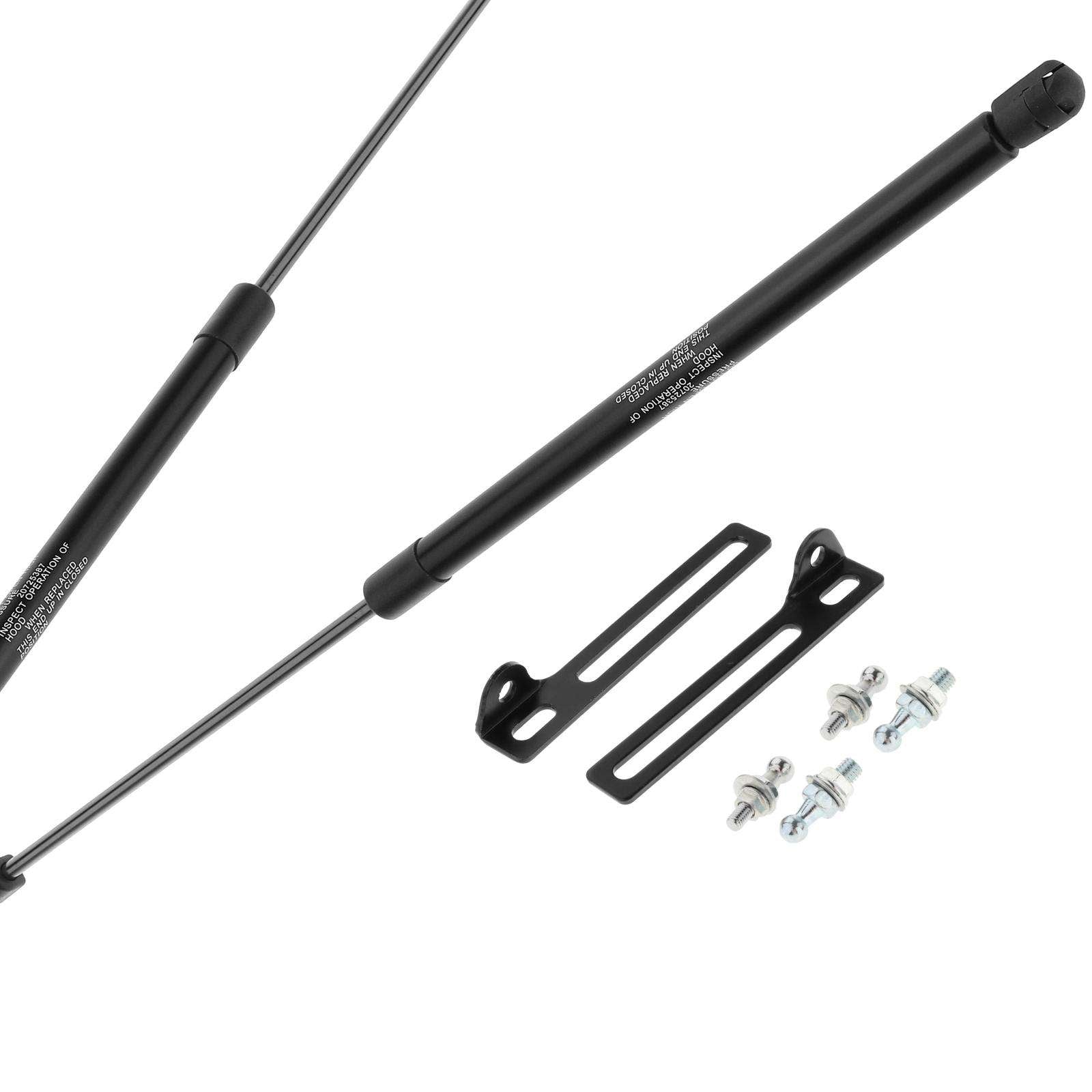 Set of 2 Hood Gas Struts Rod Lift Support Replaces for SEAT Leon MK3 Premium