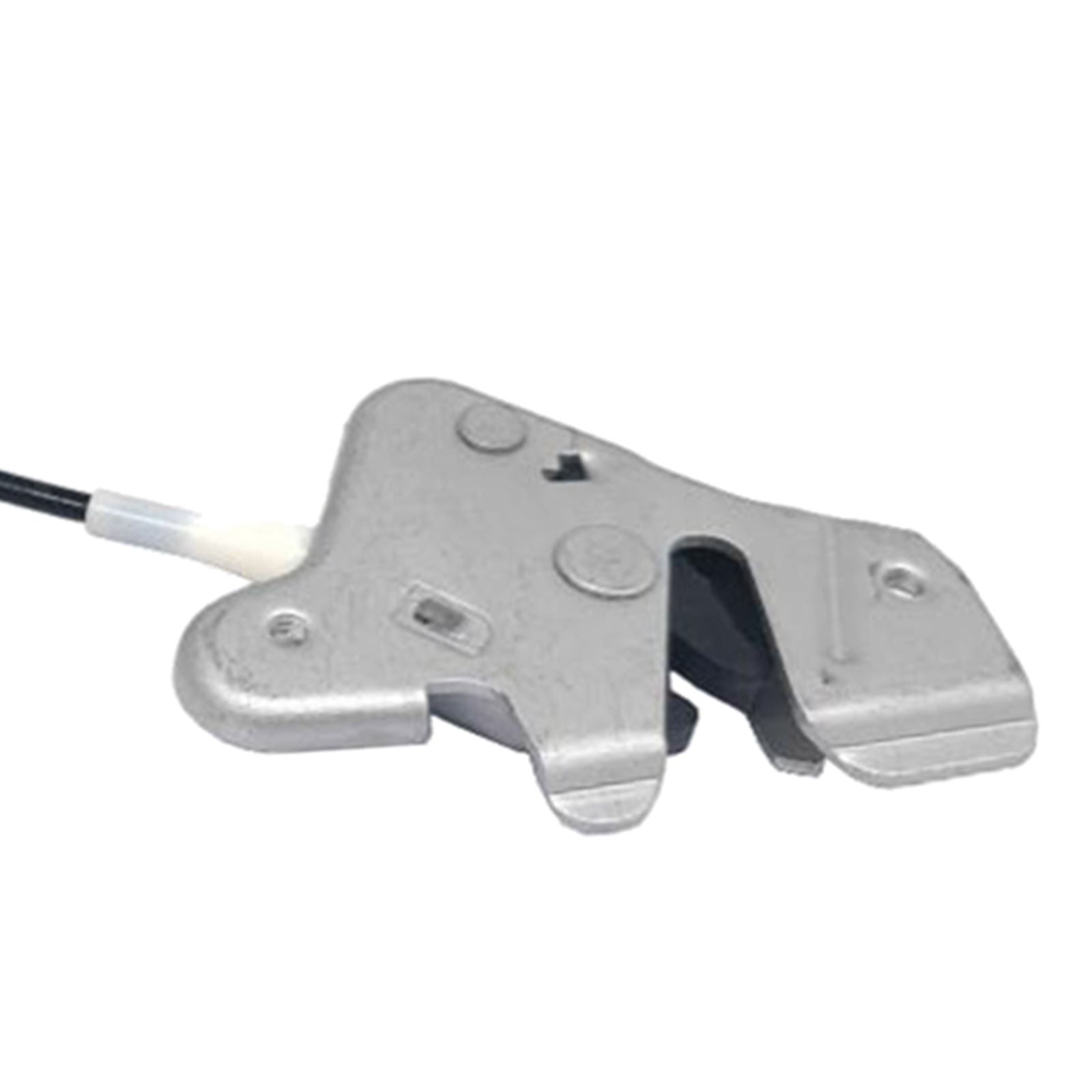 Hinged Rear Door Latch with Handle Compatible with Ford E150 E250 E350