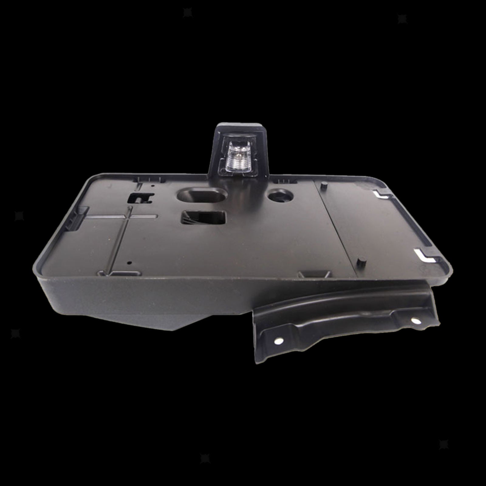 Car Rear License Plate Mounting Holder for Wrangler JK 07-17 Spare Parts Acc