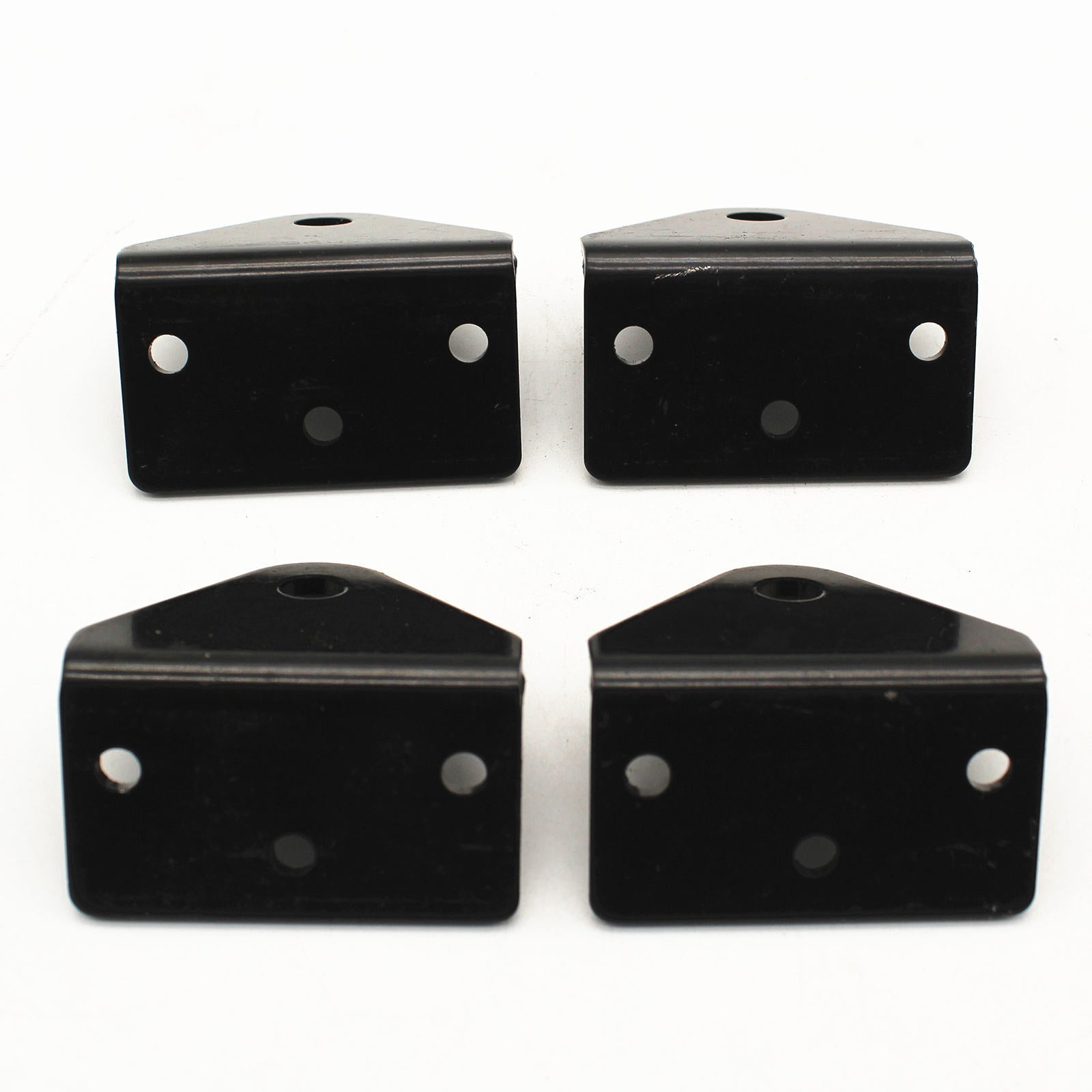 4x Metal Gas Struts Shock Brackets for Prop and Strut Replace Parts Acc