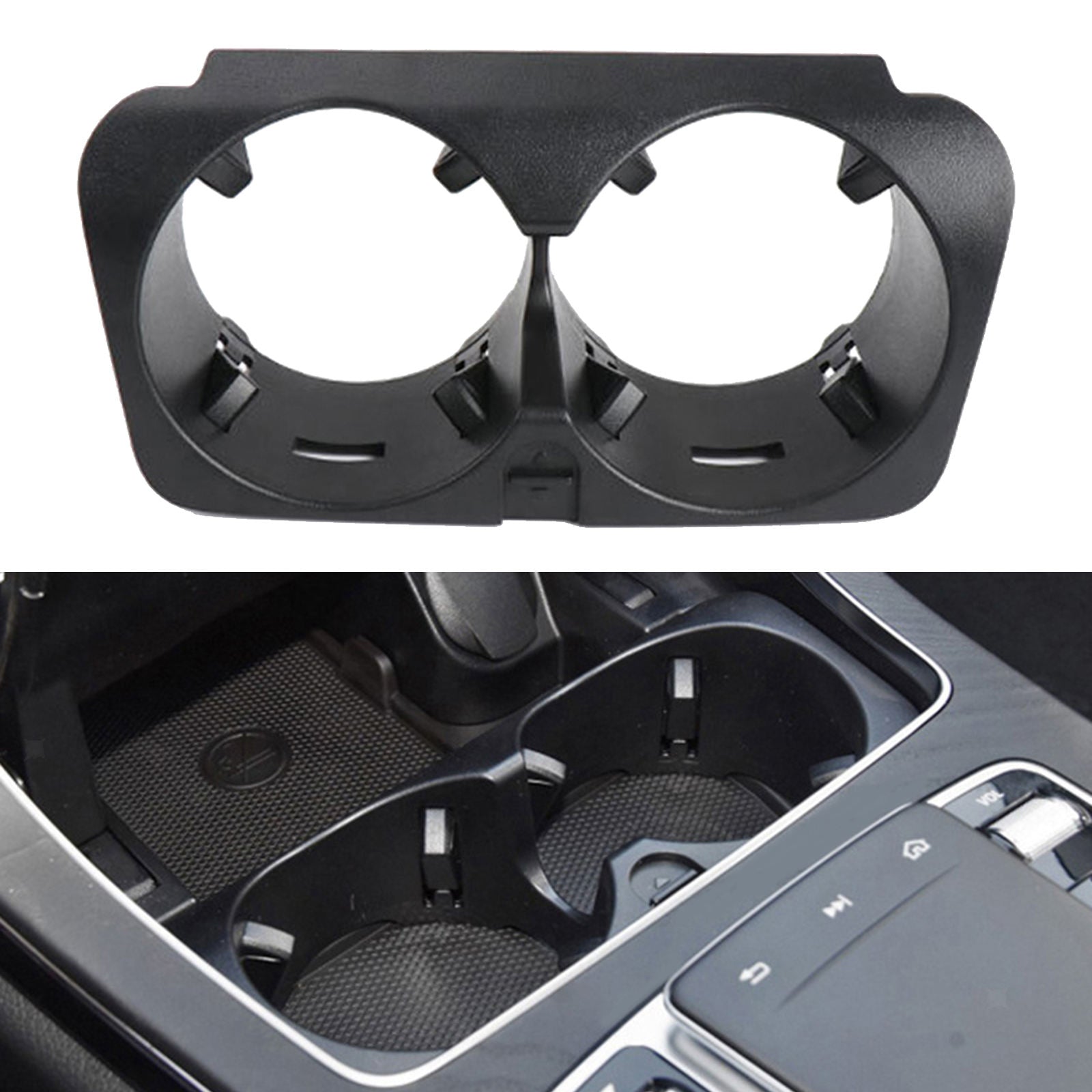 Universal Car Water Cup Holder for Mercedes   C Class CLS W213 W447 W448