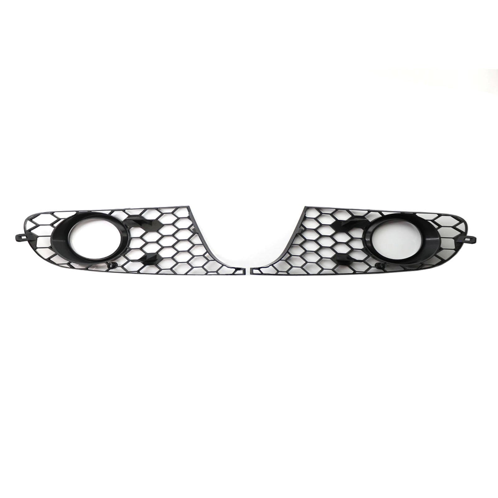 Set of 2 Lower Fog Light Grille Grill Cover for VW Golf 6 09-13 Lightweight