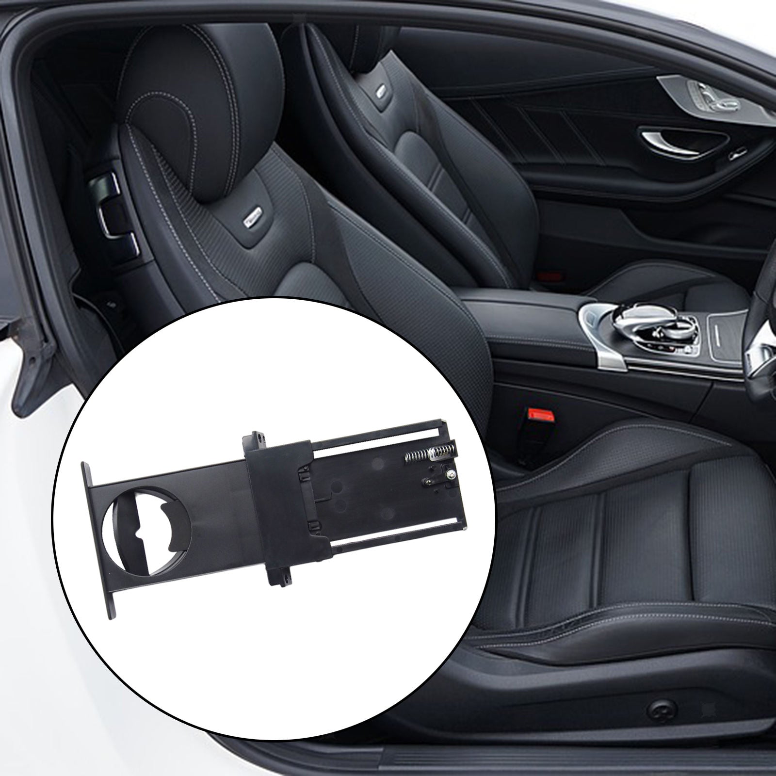 Dashboard Cup Holder 55620-60010 fits for   Black Accessories