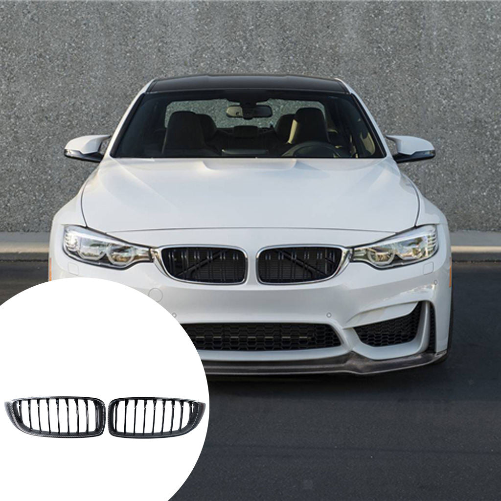 2Pcs Front Kidney 51137294814 for BMW 4 Series F32 F33 F36 2014-2016