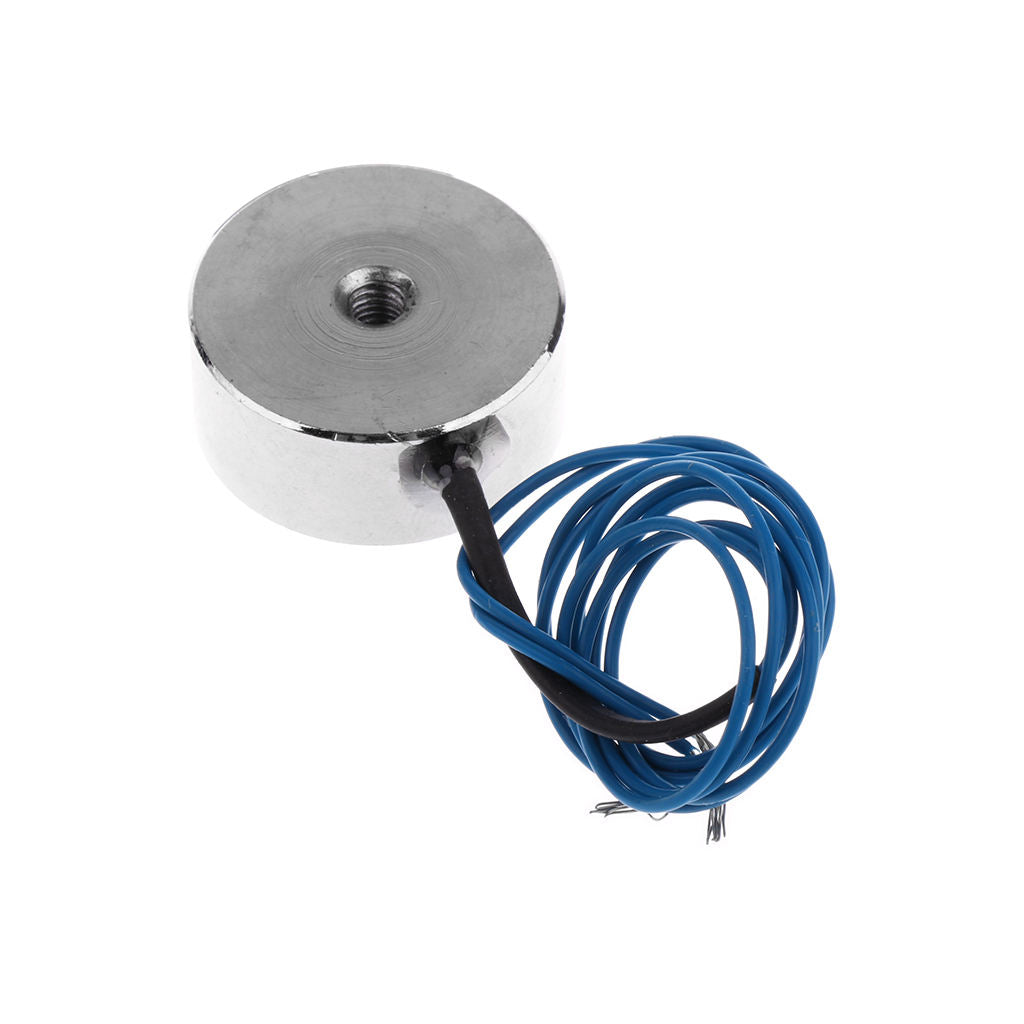 5 Pack Suction Electric Lifting Magnet Electromagnet Solenoid Holding DC 12V