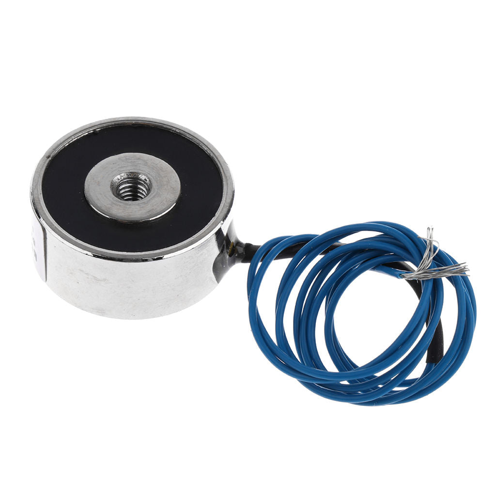 5 Pack Suction Electric Lifting Magnet Electromagnet Solenoid Holding DC 12V