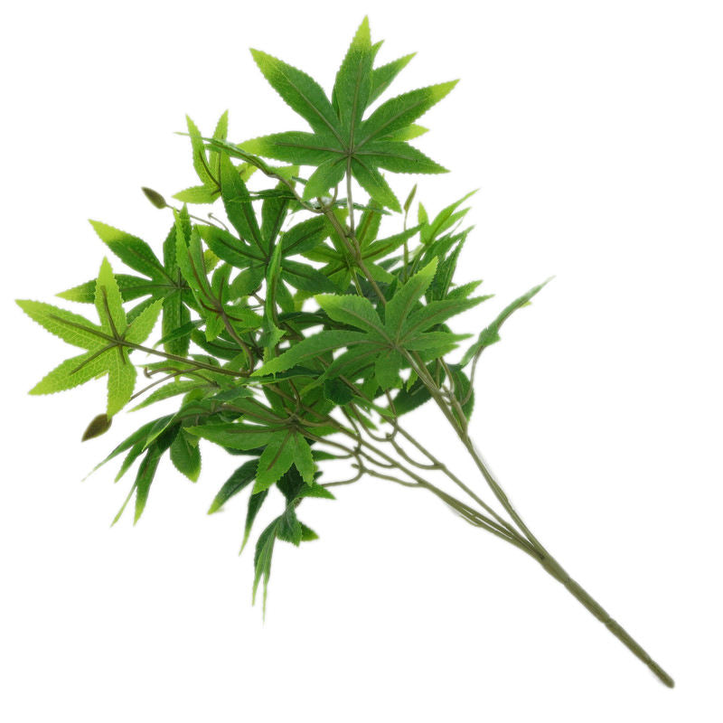 Artificial 80cm Maples Vine Plant Wedding Garland Foliage Tabletop Green