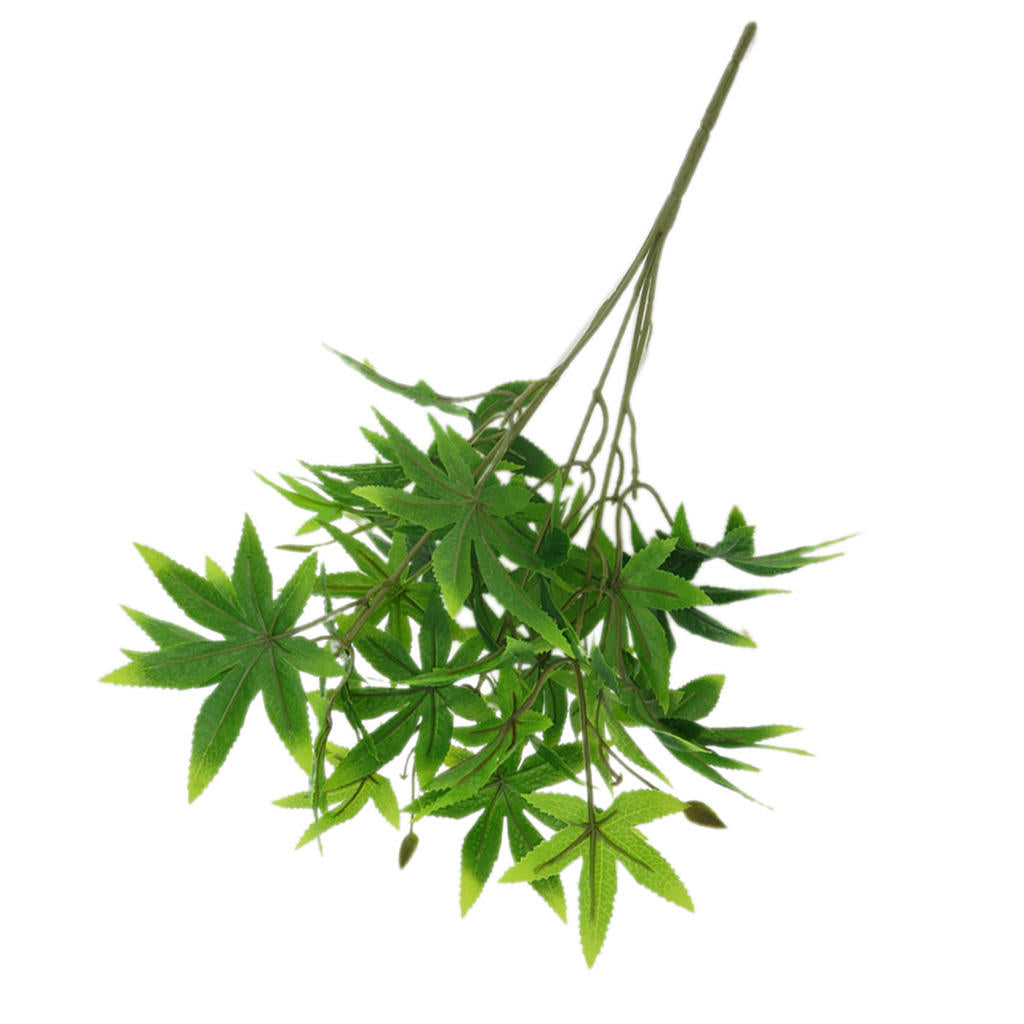 Artificial 80cm Maples Vine Plant Wedding Garland Foliage Tabletop Green