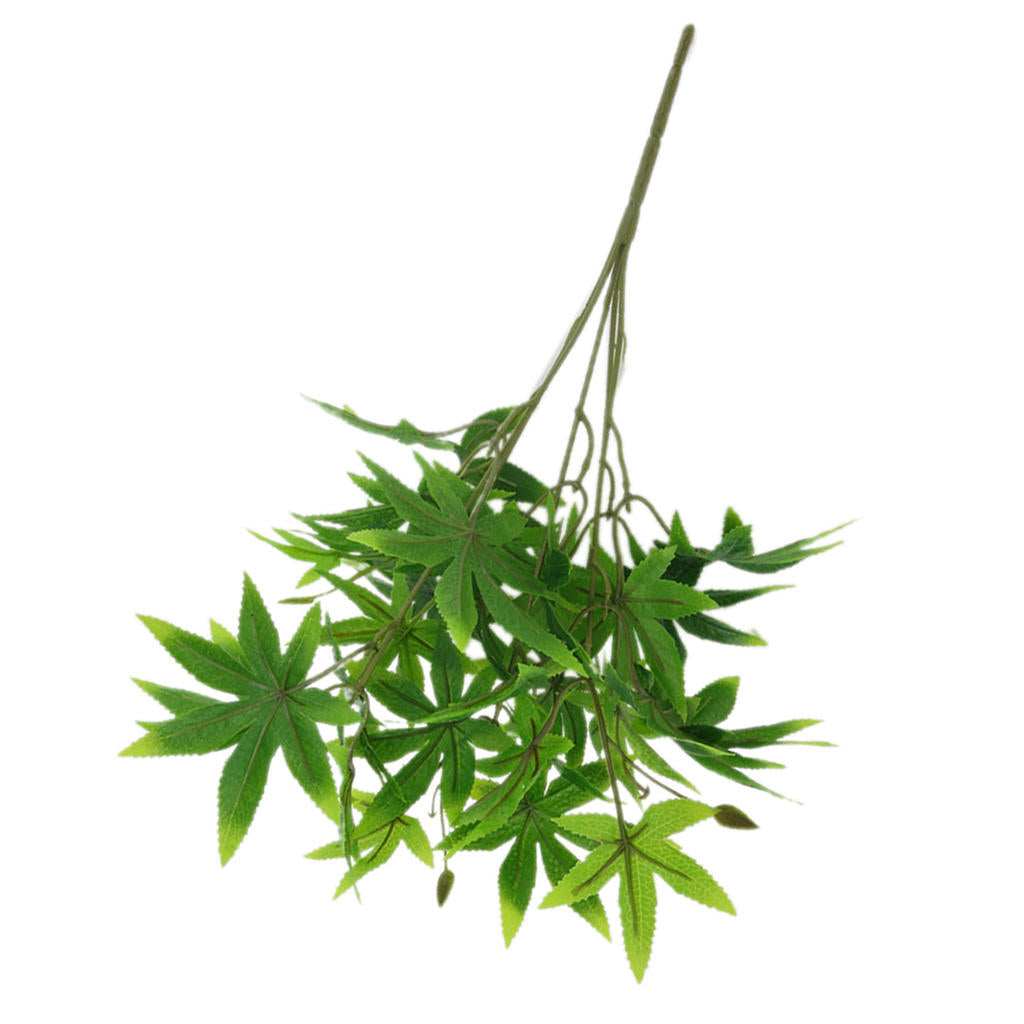 Artificial 80cm Maples Vine Plant Wedding Garland Foliage Tabletop Green