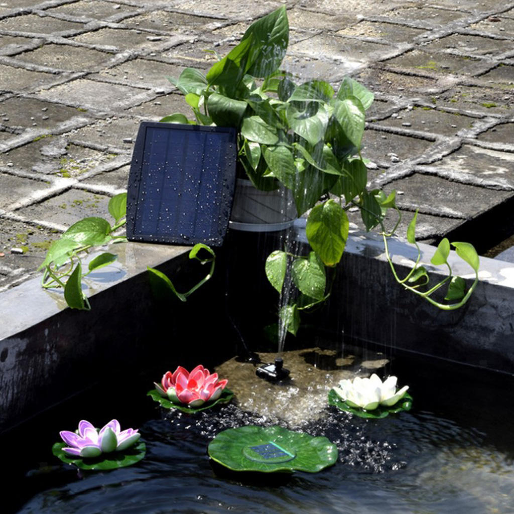 Power Brushless Water Pump Kits Garden Pond Fountain Sprinkler Ktis