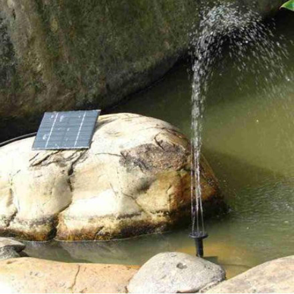 Power Brushless Water Pump Kits Garden Pond Fountain Sprinkler Ktis