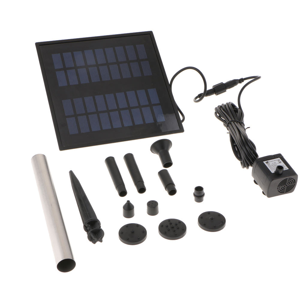 Power Brushless Water Pump Kits Garden Pond Fountain Sprinkler Ktis