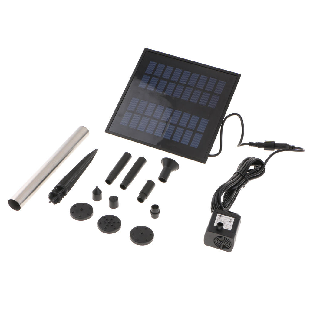 Power Brushless Water Pump Kits Garden Pond Fountain Sprinkler Ktis