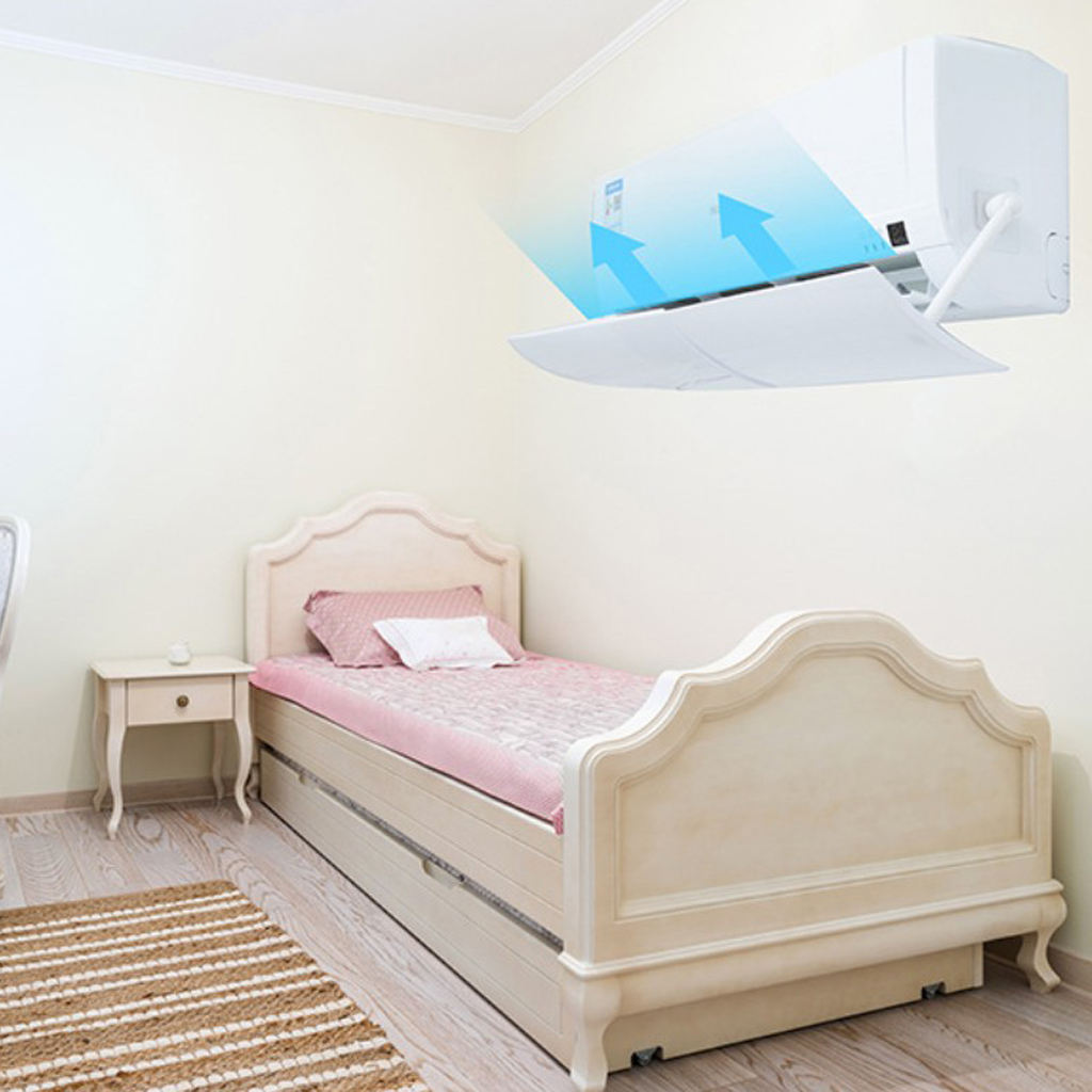 Air  Windshield Anti Straight Blowing Outlet Shelter Baffle Shield