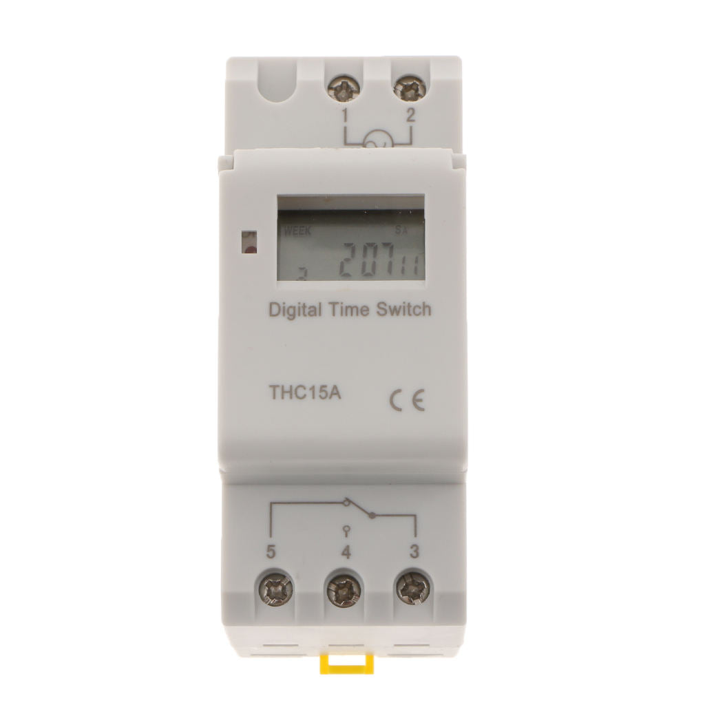 Programmable digital timer switch socket timer time switch DC / AC