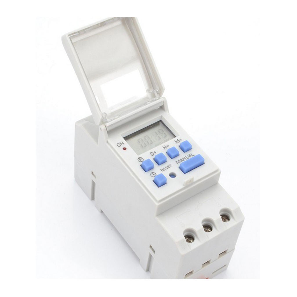 Programmable digital timer switch socket timer time switch DC / AC