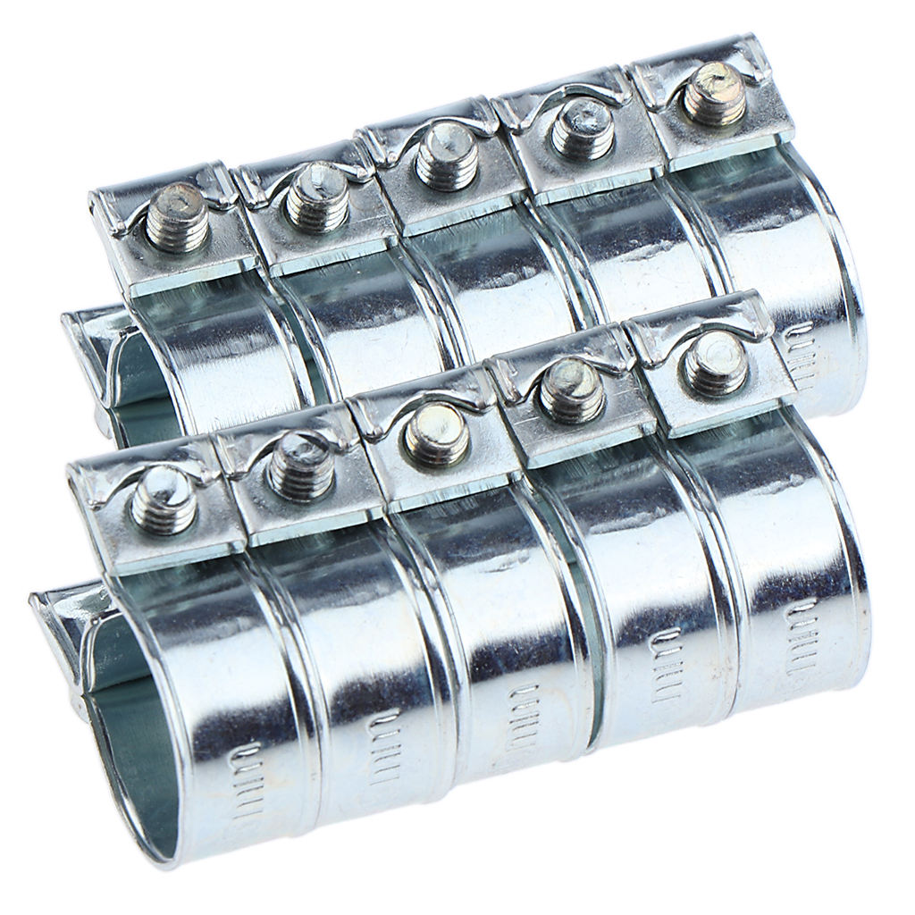 10x Hose Clamps Fuel Line Clips for   Petrol Pipe Ø 13 - 15mm