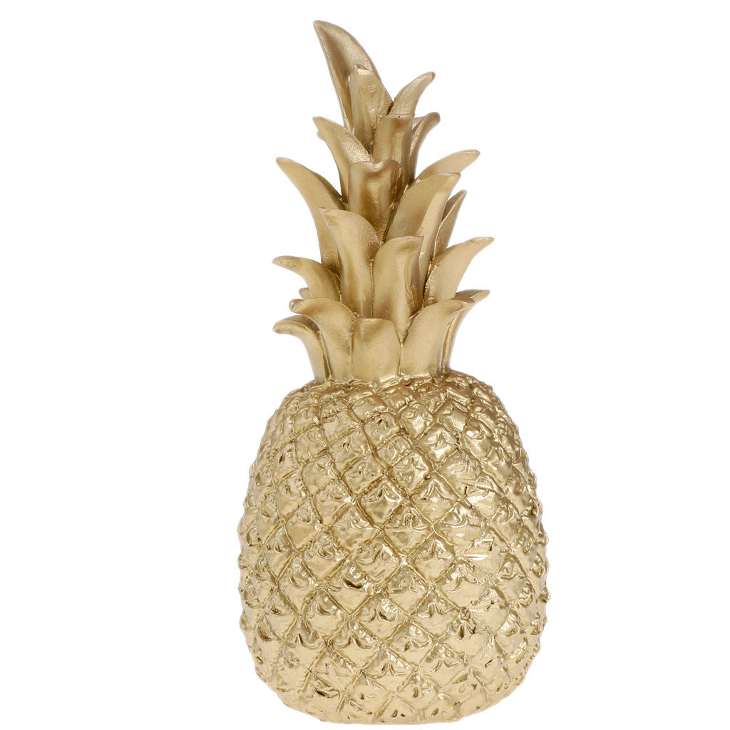 2pcs Creative Pineapple Ornaments Desktop Furnishing Articles for Desktop