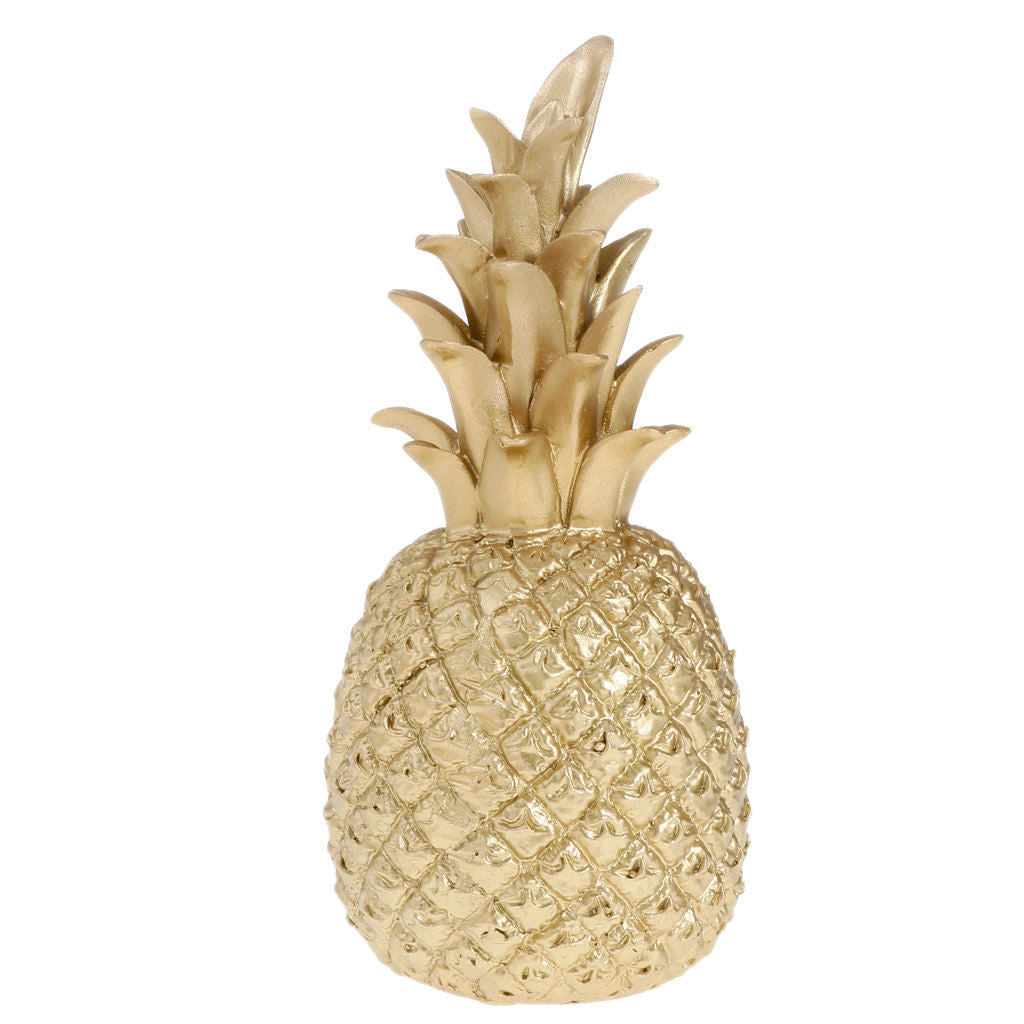 2pcs Creative Pineapple Ornaments Desktop Furnishing Articles for Desktop