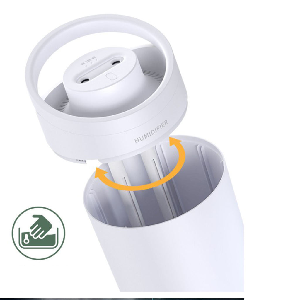 Home Air Humidifier Air Purifier Aroma Difuser USB Powered 3L for Baby Room