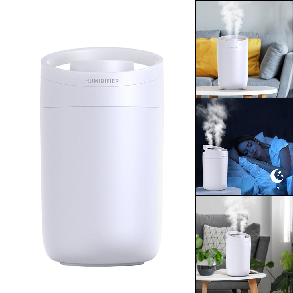 Home Air Humidifier Air Purifier Aroma Difuser USB Powered 3L for Baby Room