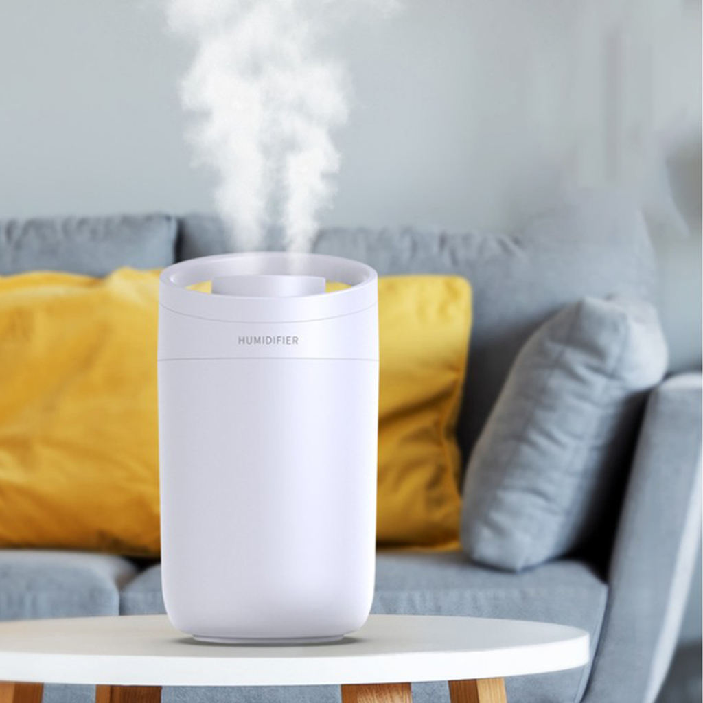 Home Air Humidifier Air Purifier Aroma Difuser USB Powered 3L for Baby Room