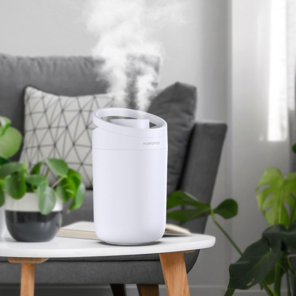 Home Air Humidifier Air Purifier Aroma Difuser USB Powered 3L for Baby Room