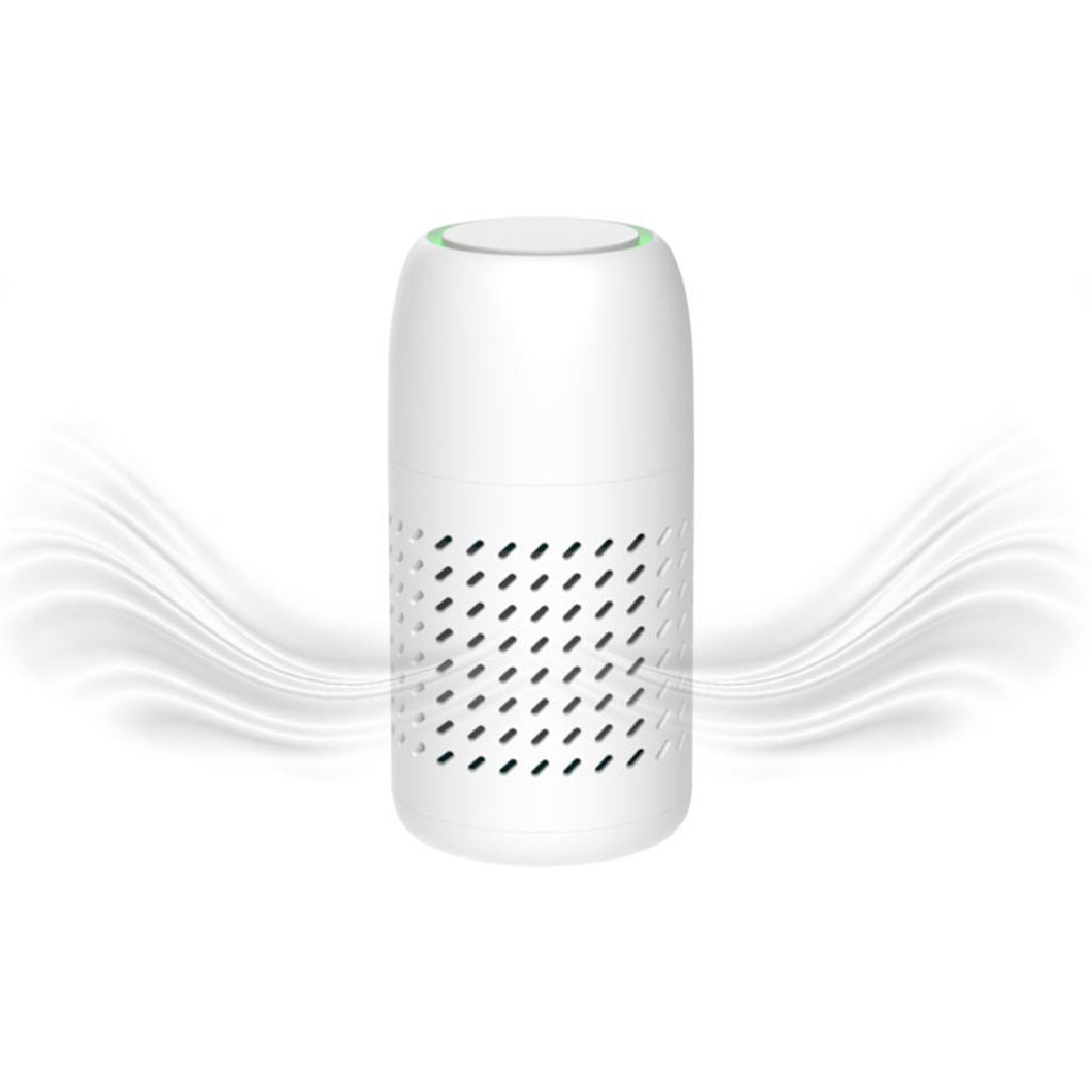 Air Purifier for Home Large Room,Smoke and Odor , HEPA Filter for Bedroom, LED