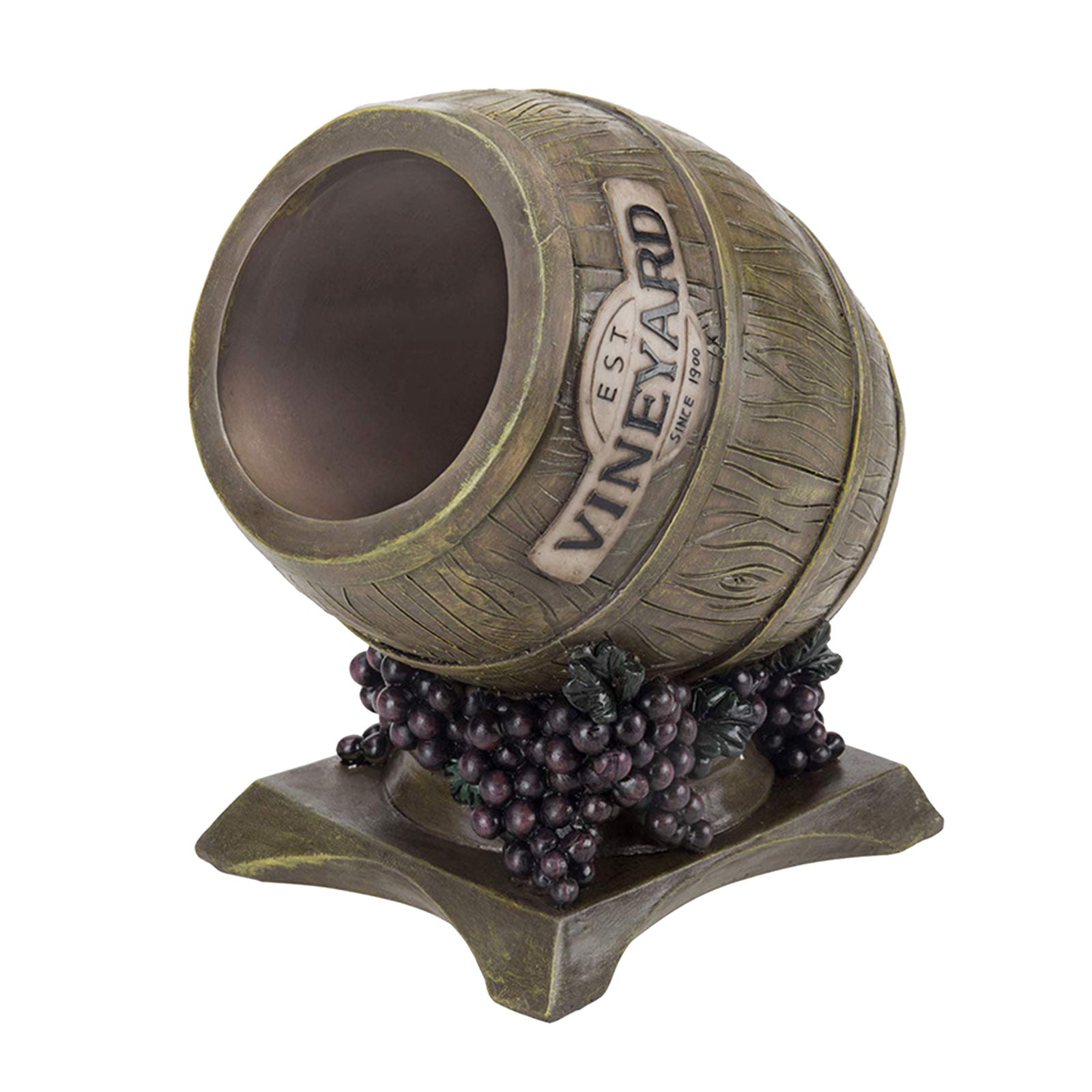 Retro Wine Rack Statue Craft Wine Organizer Stand Home Tabletop Display
