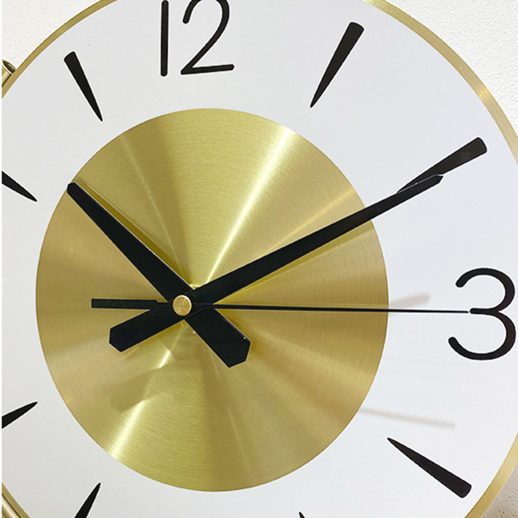 Wall Clock Silent Non Ticking Quartz Living Room Bedrooms Modern Art Decor