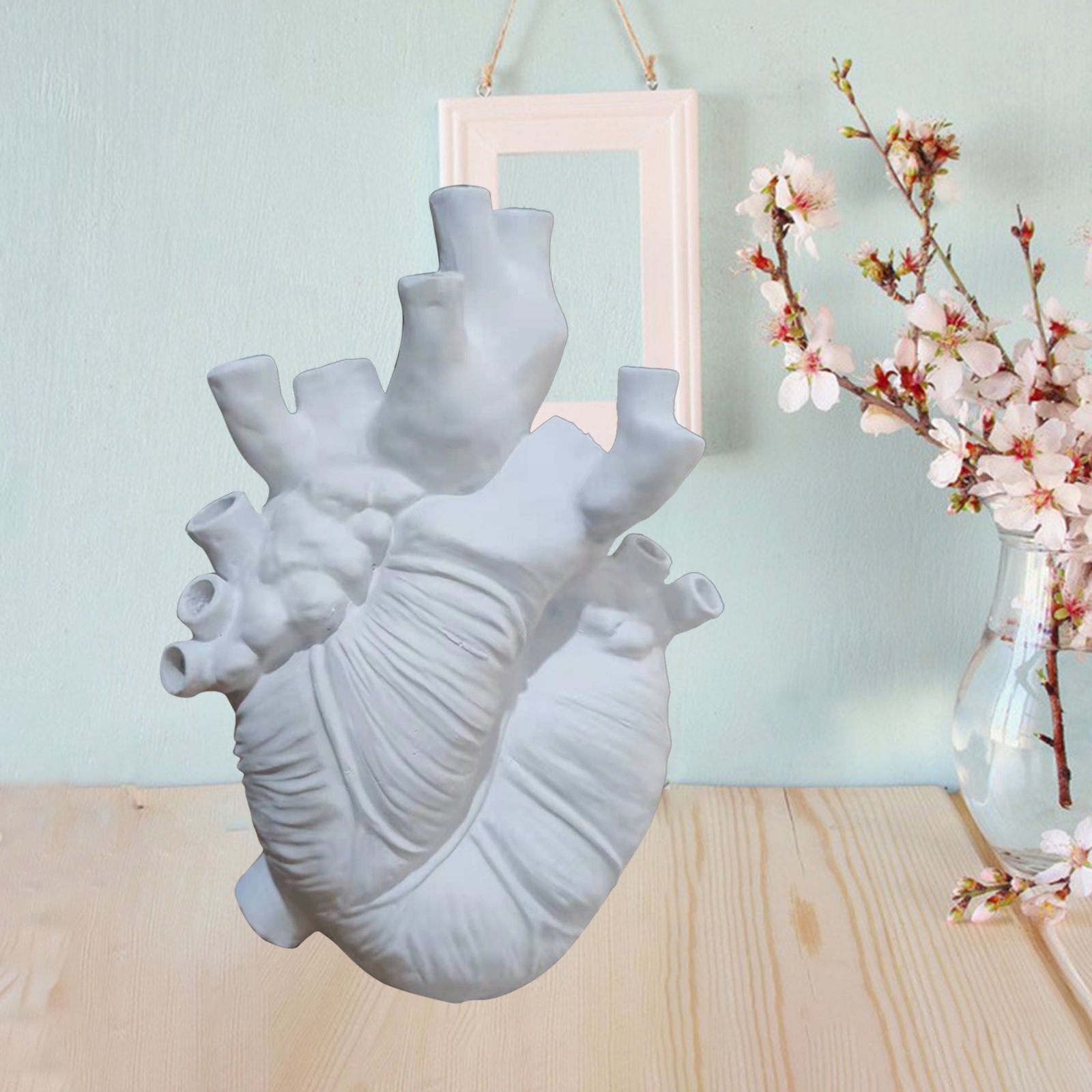 Decorative Flower Vase Desktop Flower Pot Container Dining Table Crafts