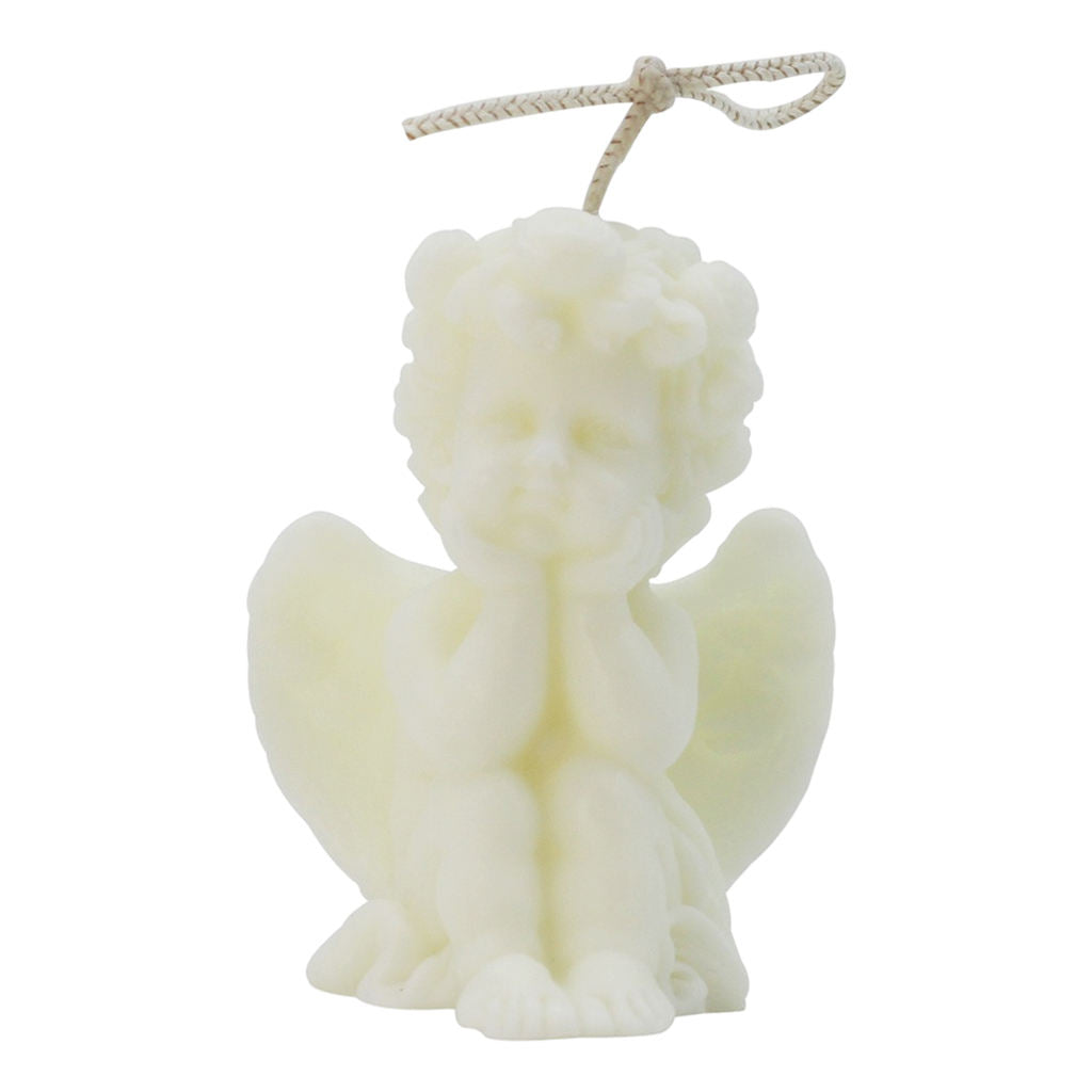 Cute Angel Relaxing Scented Cherub Wax Candle Decorative Birthday Gift