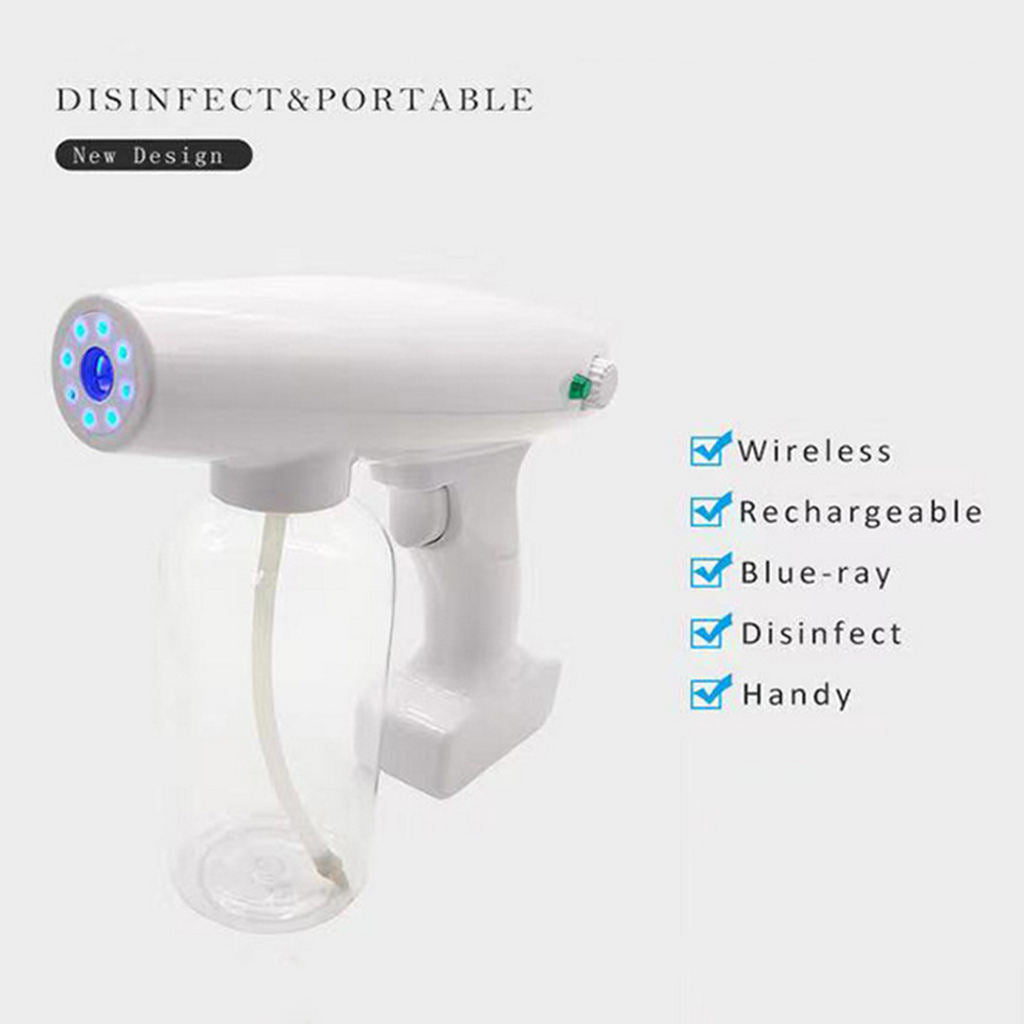 Handheld Electric Nano Mist Steam Sprayer USB Rechargeable Fogger Machine