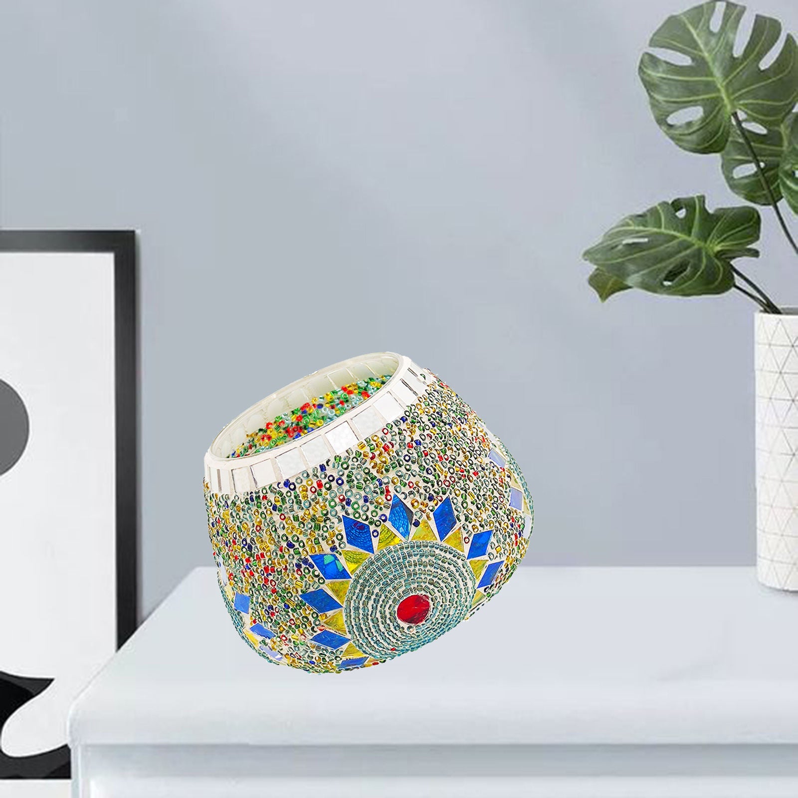 Turkish style Oil Burner Candle Holder Fragrance Aromatherapy Diffuser